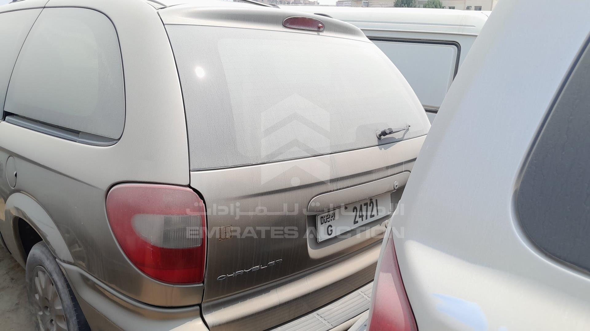 2005 CHRYSLER GRAND VOYAGER VIN: 1C8GY45RX5Y556913