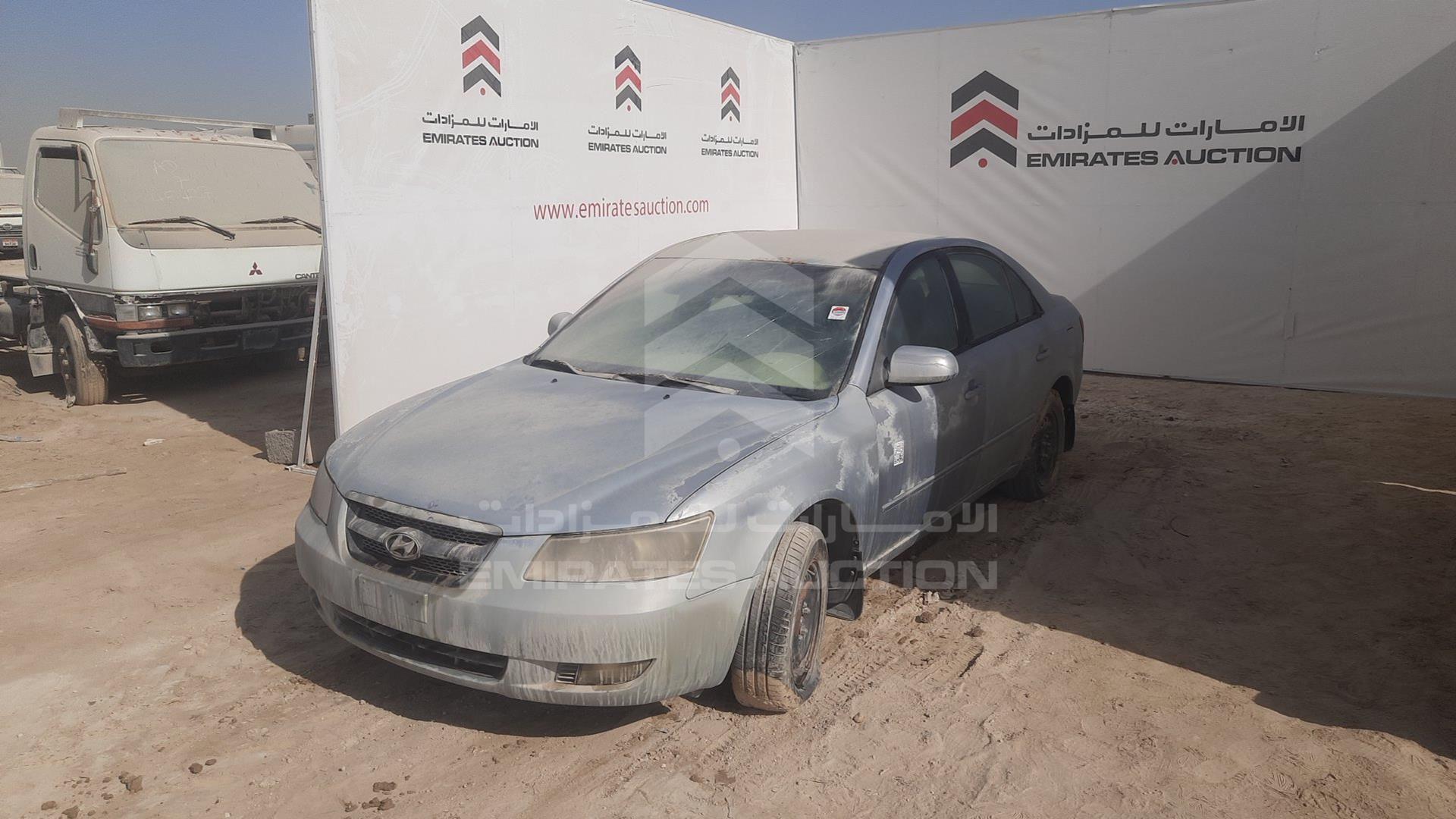 2007 HYUNDAI SONATA VIN: KMHET41CX7A410723