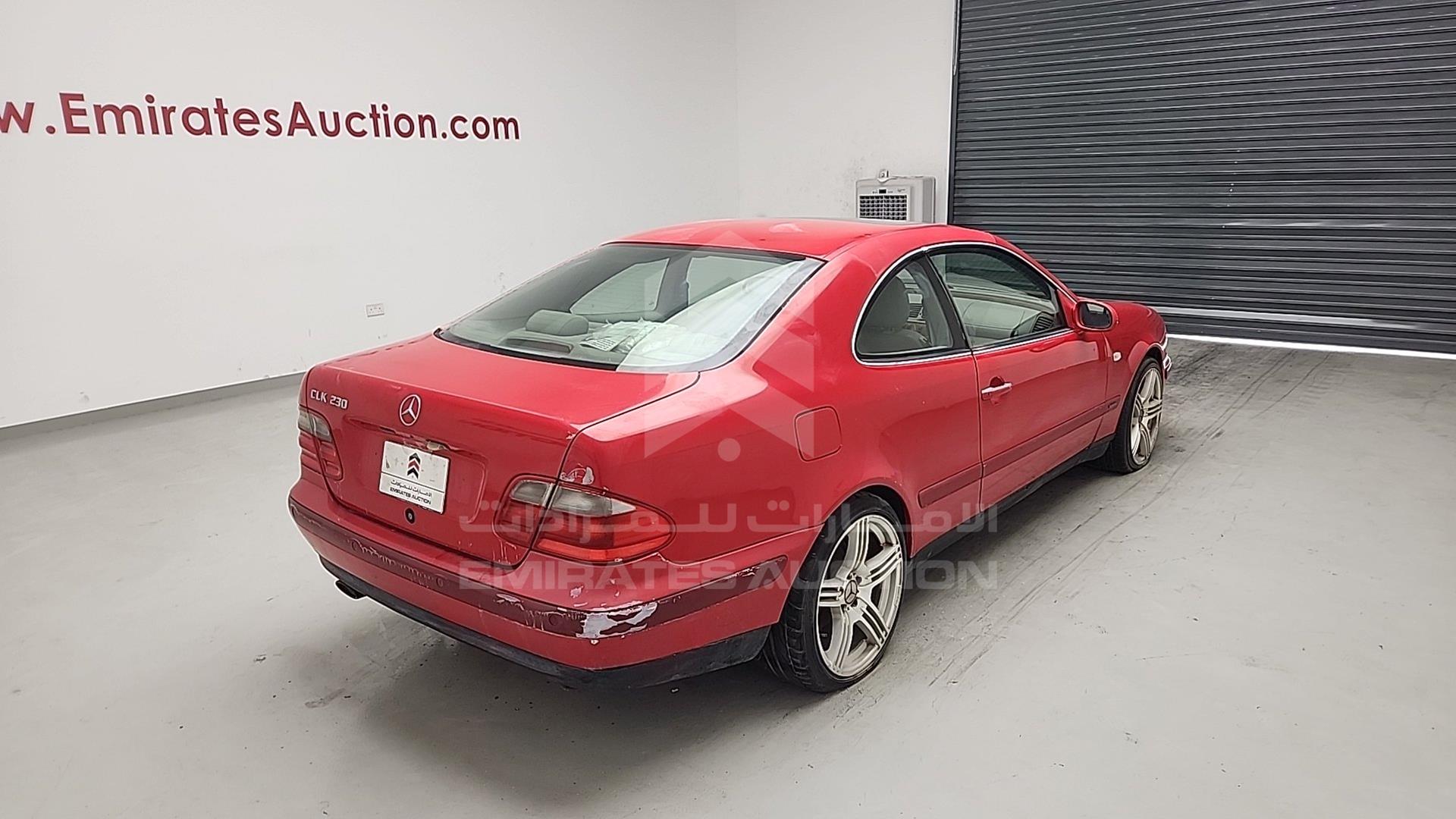 1999 MERCEDES CLK 230 VIN: WDB2083471F055560