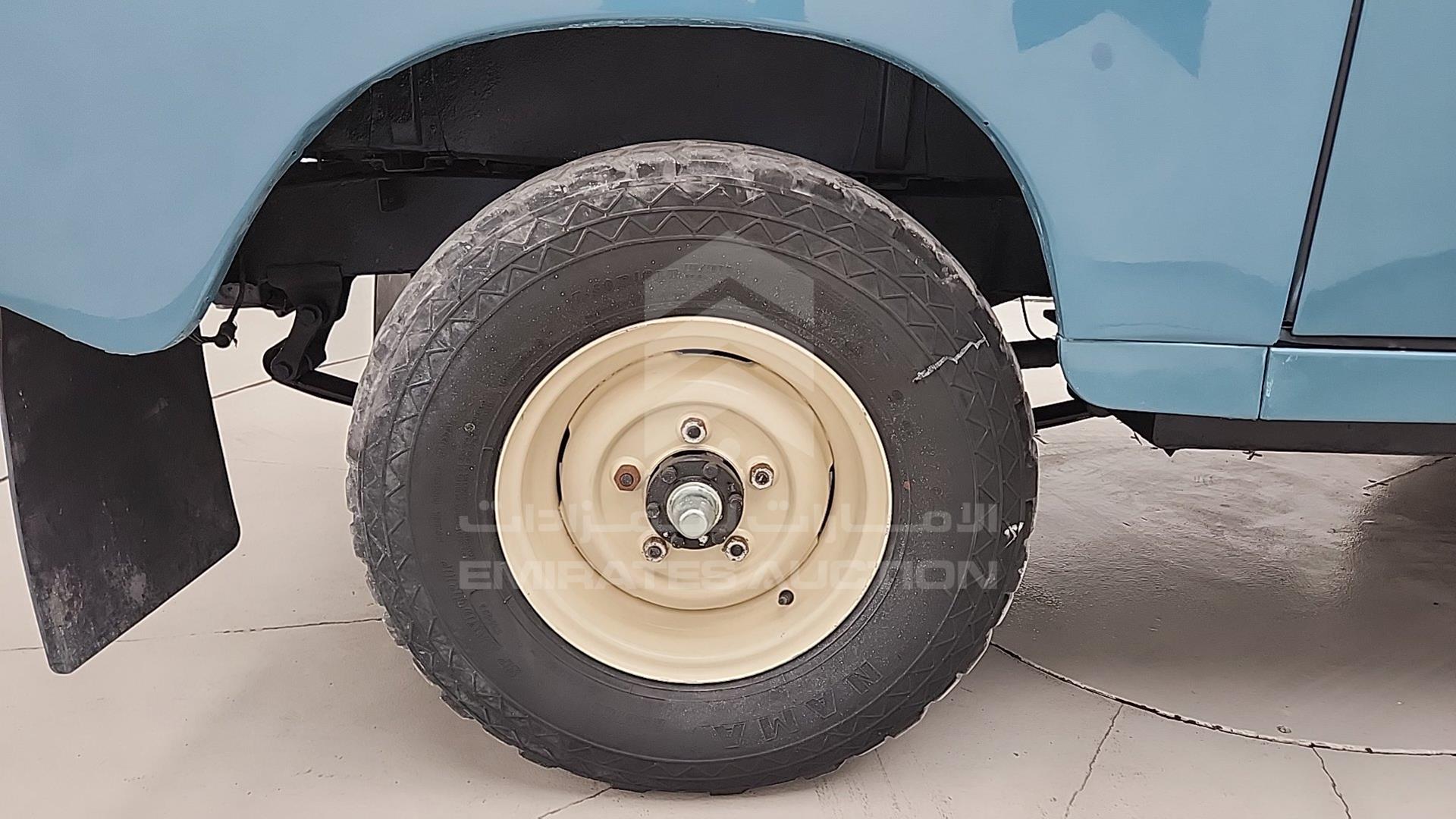 1985 LAND ROVER DEFENDER VIN: 565908