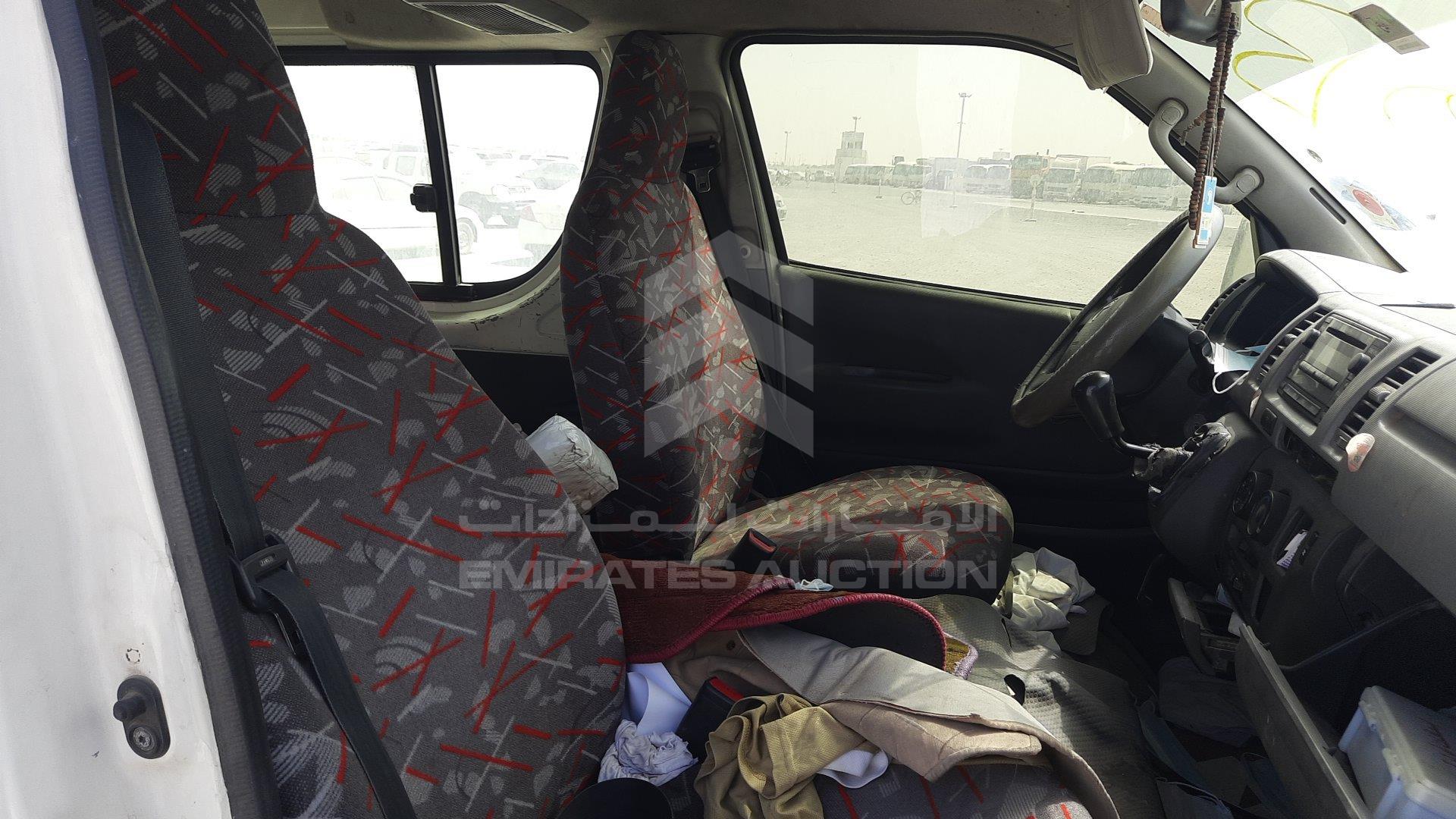 JTGJX02PXD0050469 - 2013 Toyota Hiace - #357490