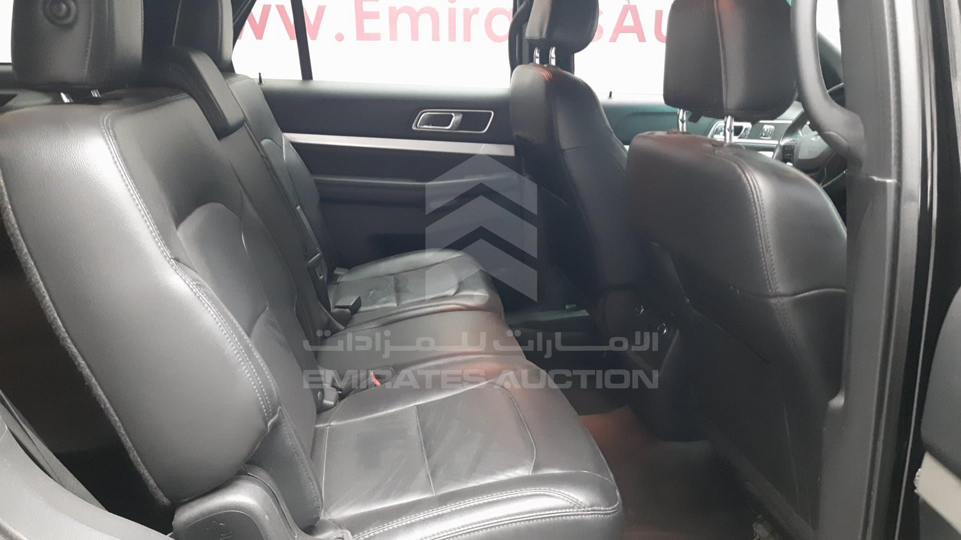 2016 FORD EXPLORER VIN: 1FM5K7F83GGB05568