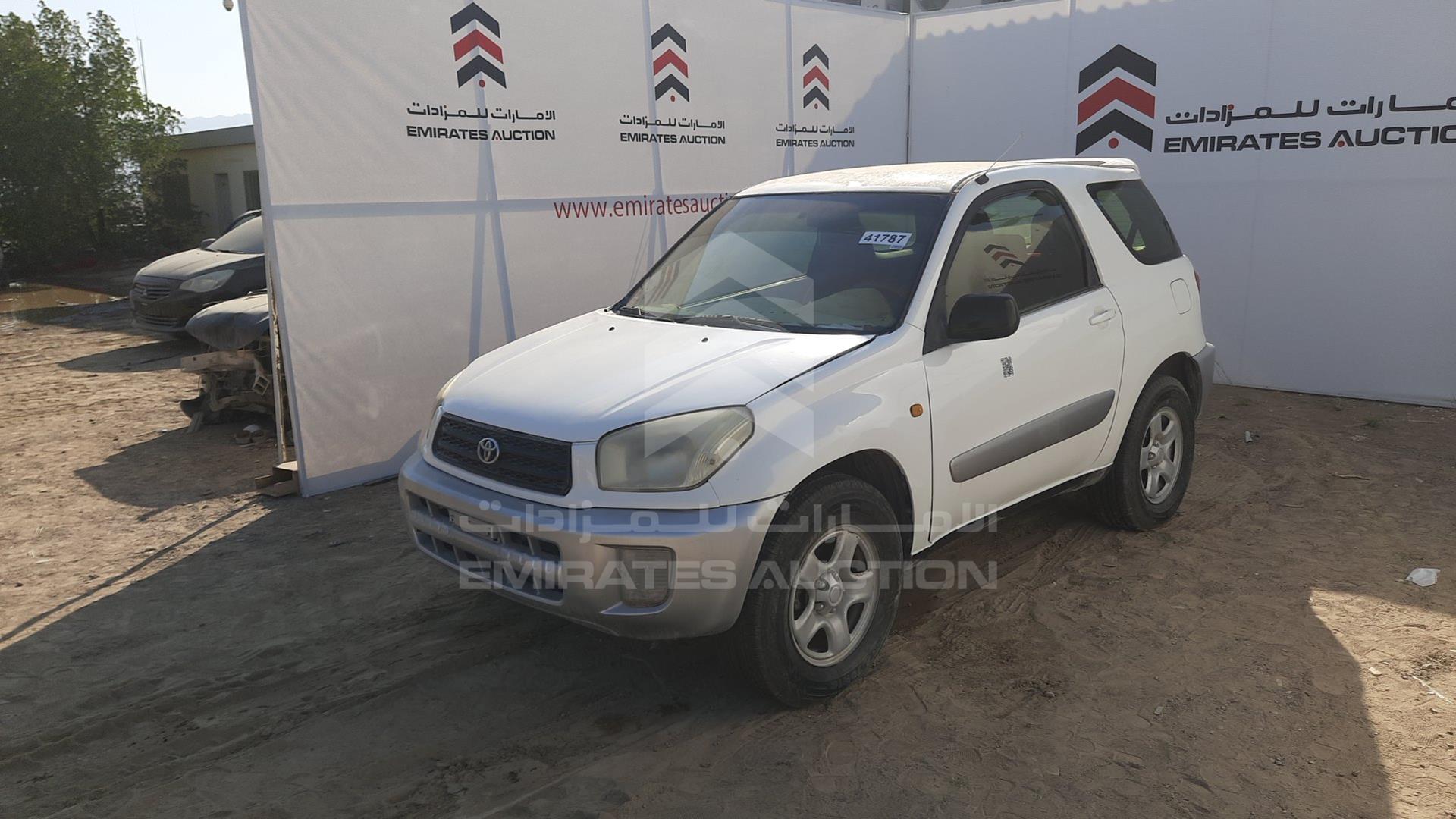 2001 TOYOTA RAV-4 VIN: JTEYH20V910008517