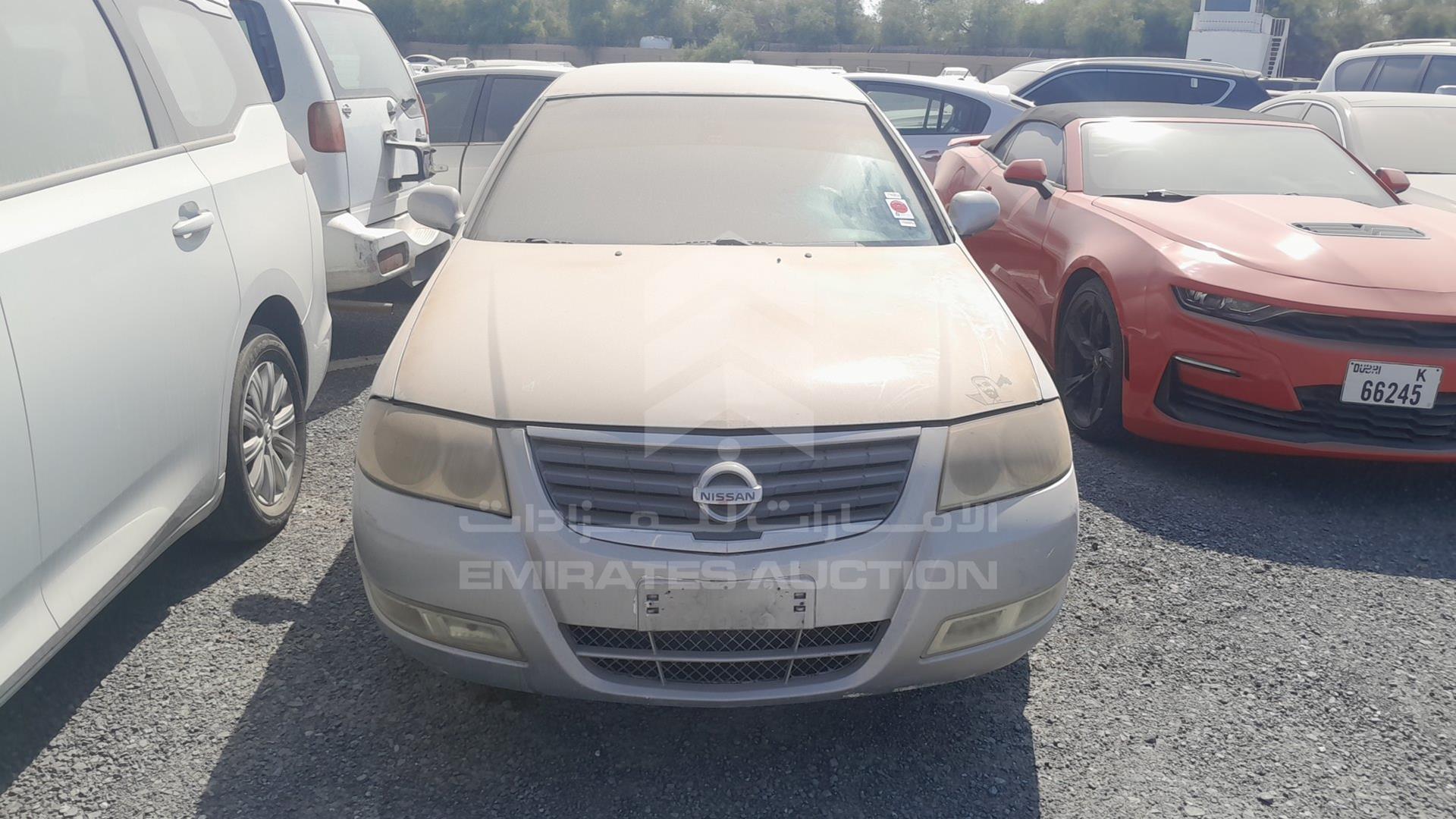 2008 NISSAN SUNNY VIN: KNMCC42H98P659955