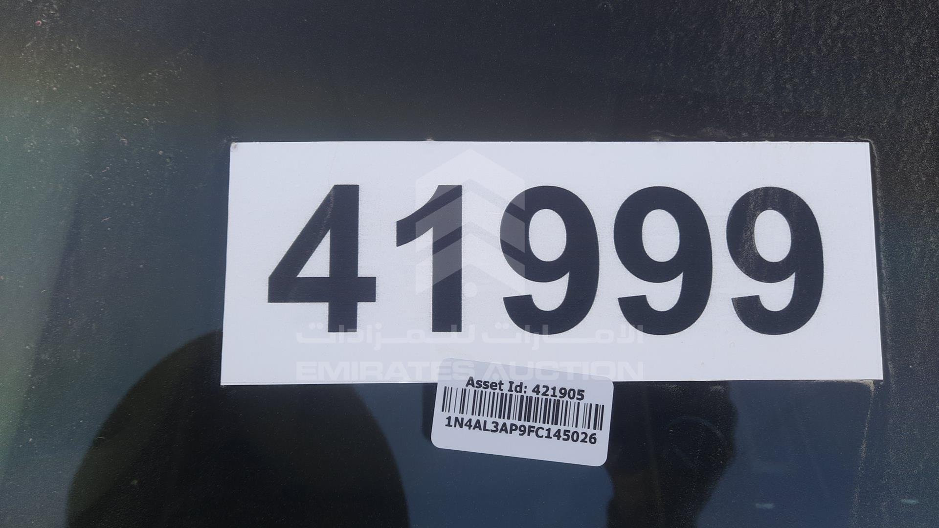 2015 NISSAN ALTIMA VIN: 1N4AL3AP9FC145026
