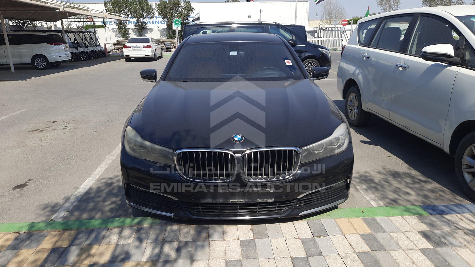 2019 BMW 730 LI VIN: WBA7E0A0XKB359049