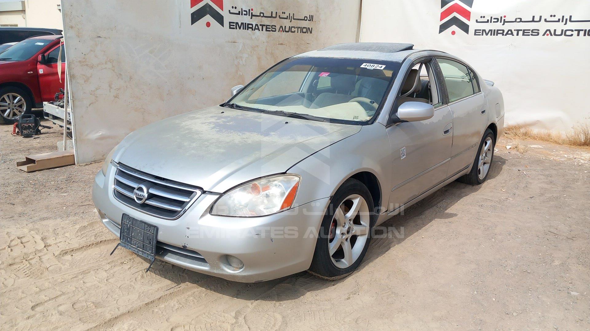 2006 NISSAN ALTIMA VIN: 1N4BL11D76C126733