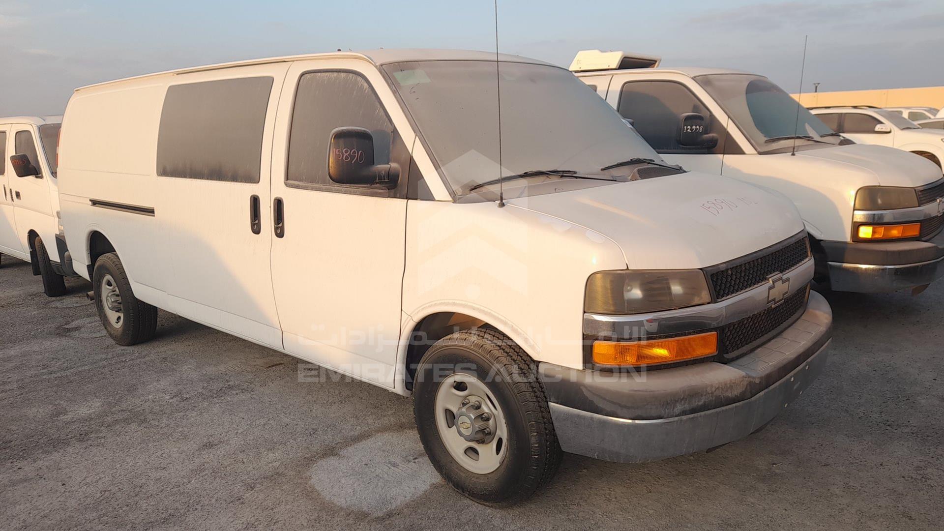 2013 CHEVROLET EXPRESS VIN: 1GCZG8CG5D1128602