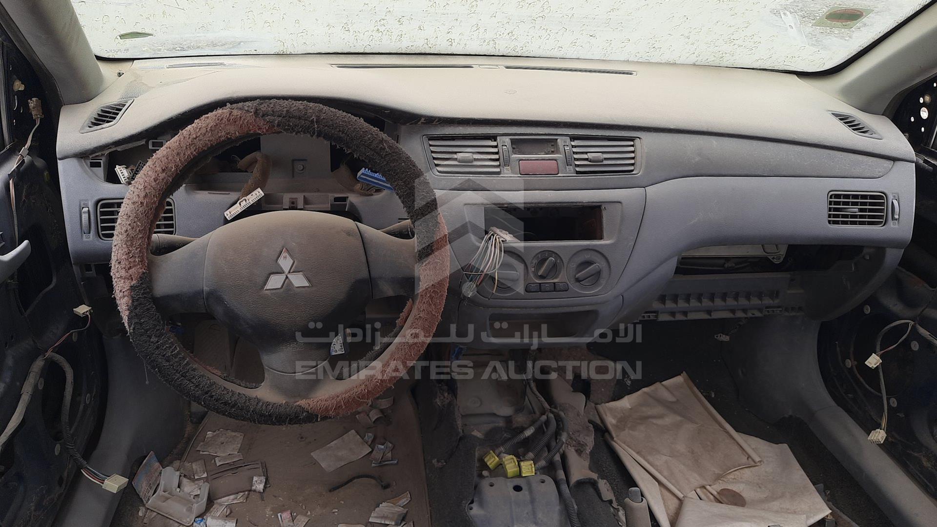 2010 MITSUBISHI LANCER VIN: JMYSRCS1AAU704508