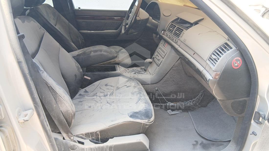 1998 Mercedes S 320 — Front Right Passenger Seat View — Photo 23