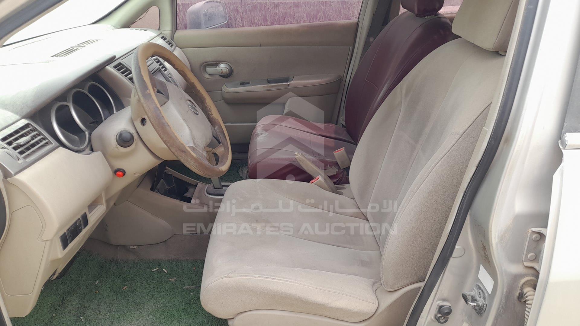 2008 NISSAN TIIDA VIN: JN1CC11C08T009944