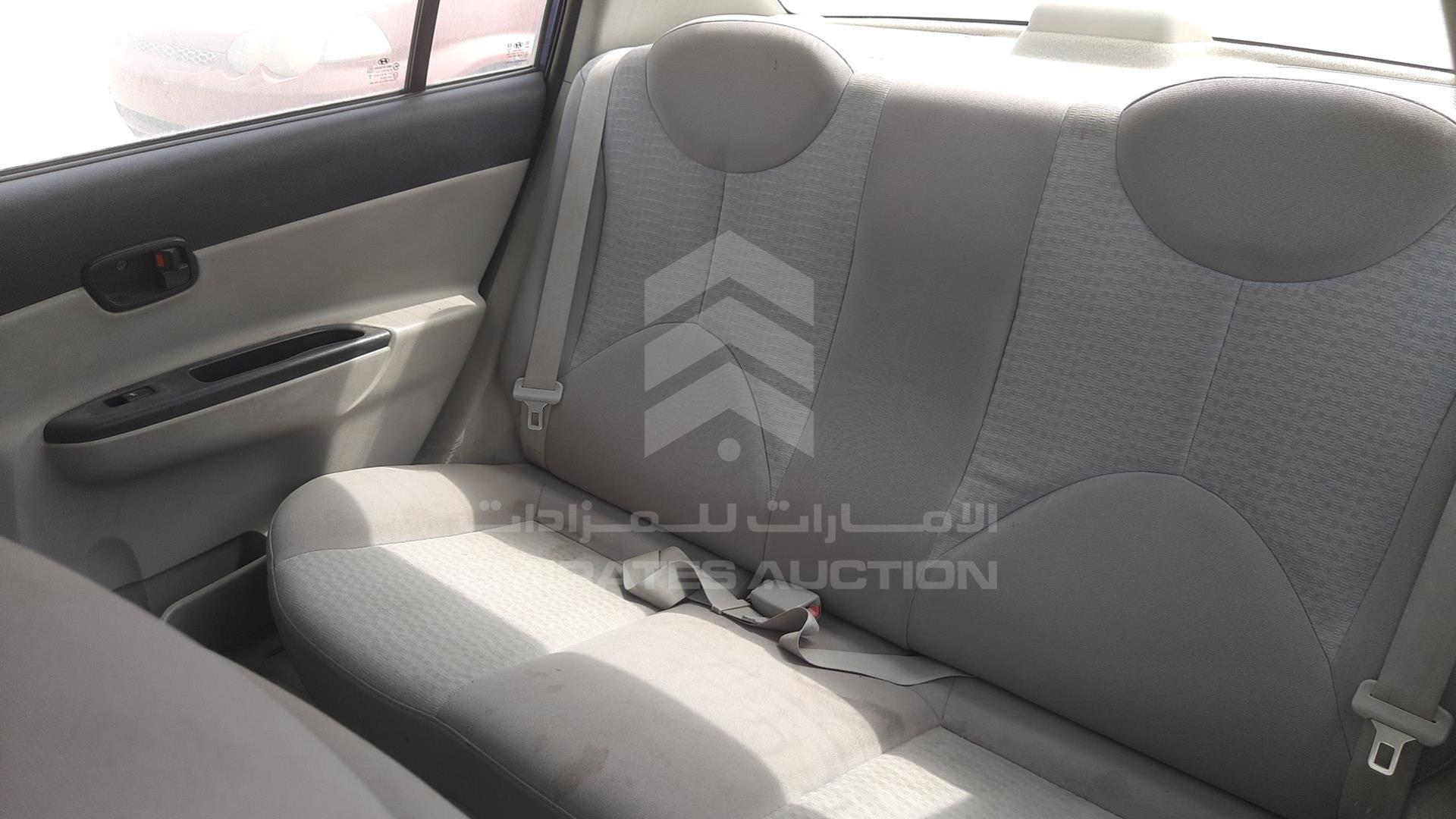2008 HYUNDAI ACCENT VIN: KMHCM41C08U179996
