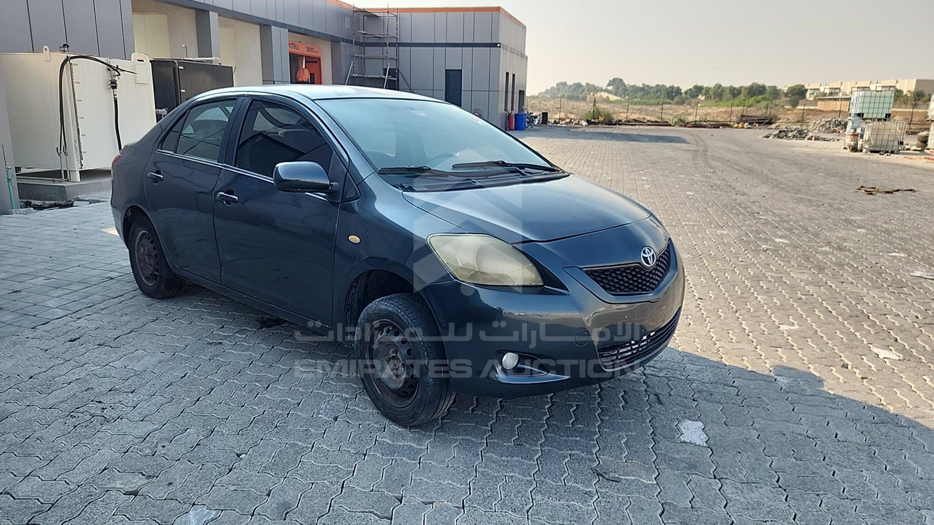 2009 TOYOTA YARIS VIN: JTDBW923294031632