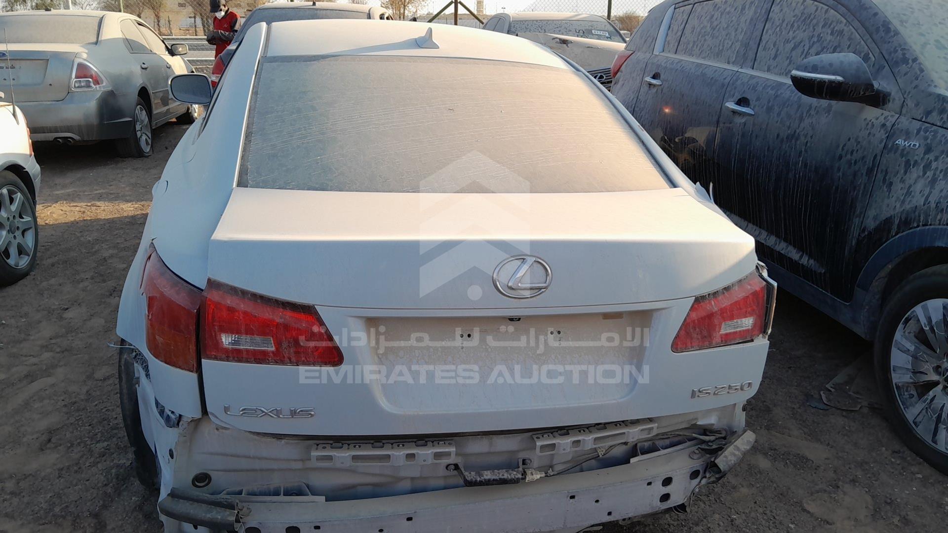 2007 LEXUS IS 250 VIN: JTHBK262775050297