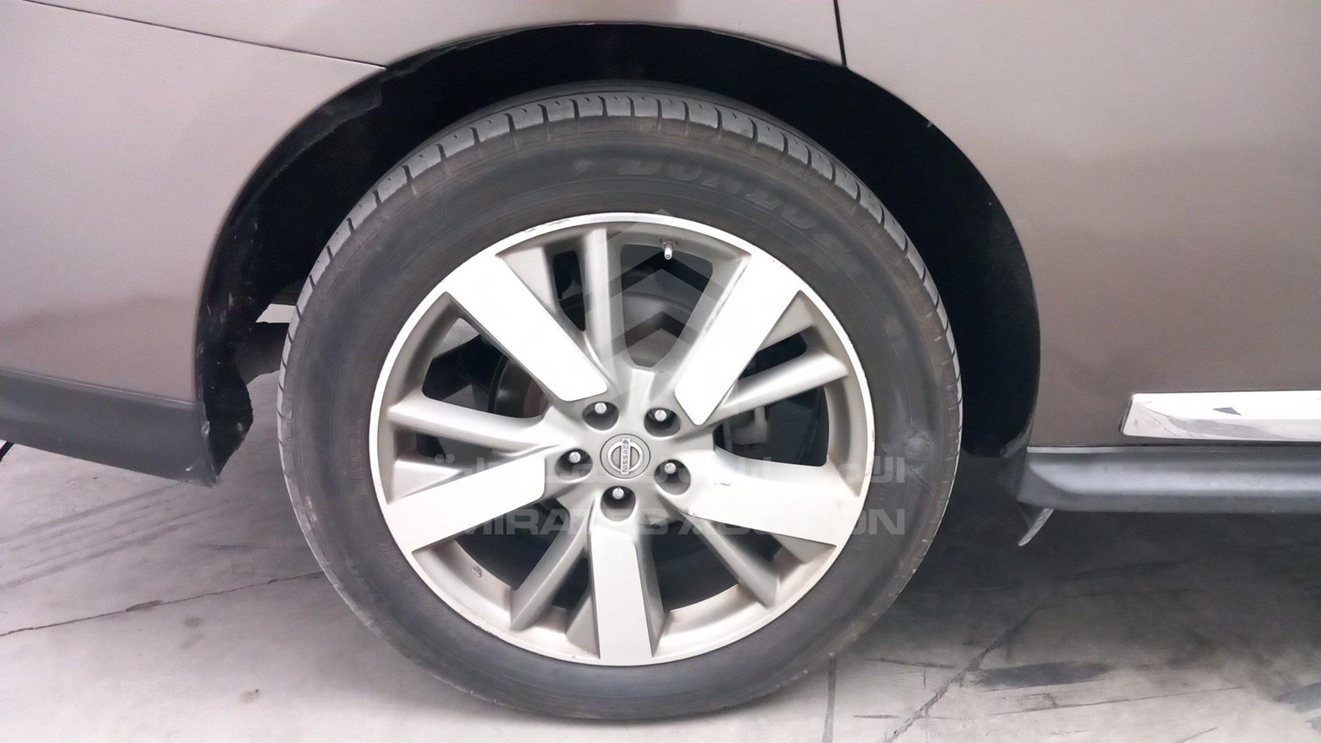 2015 NISSAN PATHFINDER VIN: 5N1AR2M5XFC653725