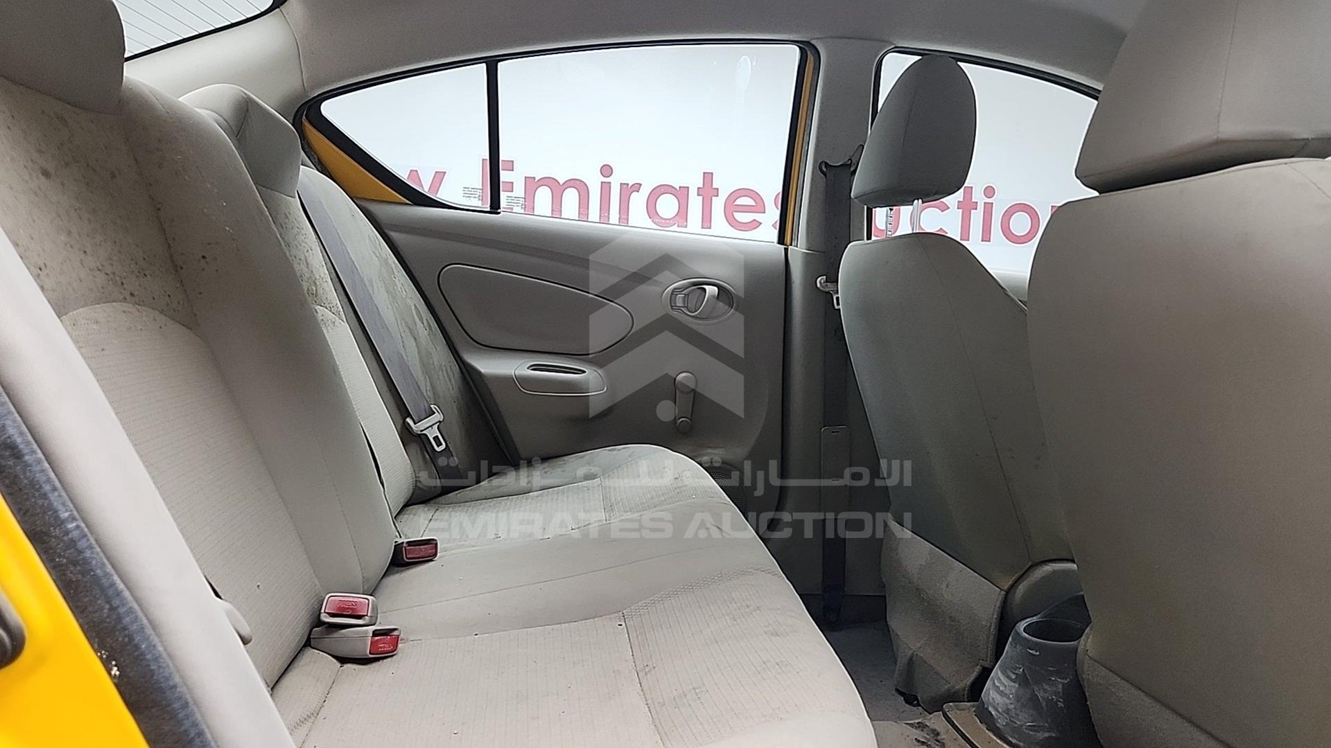 2014 NISSAN SUNNY VIN: MDHBN7AD7EG508310