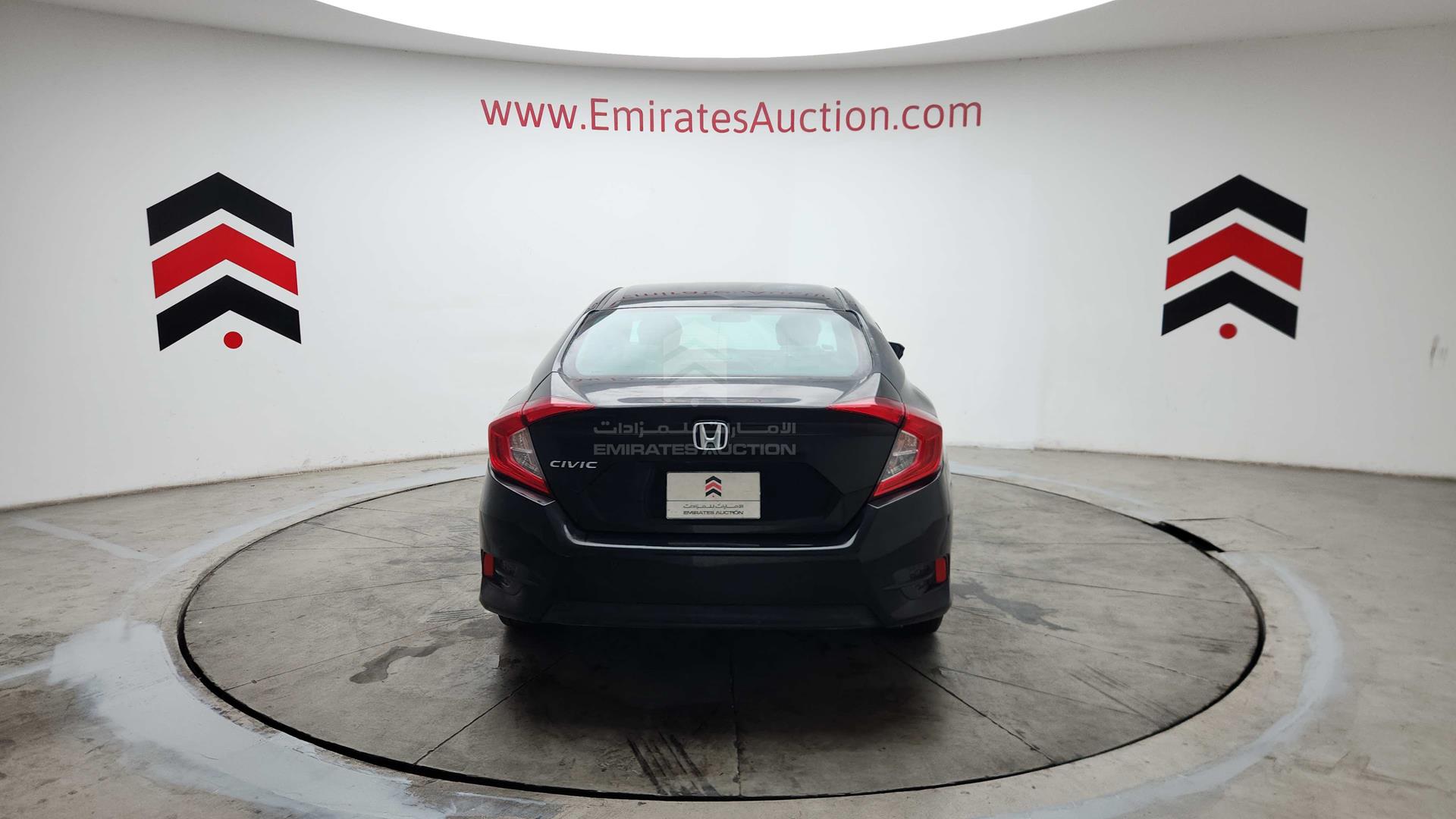 2016 HONDA CIVIC VIN: 19XFC2653GE451876