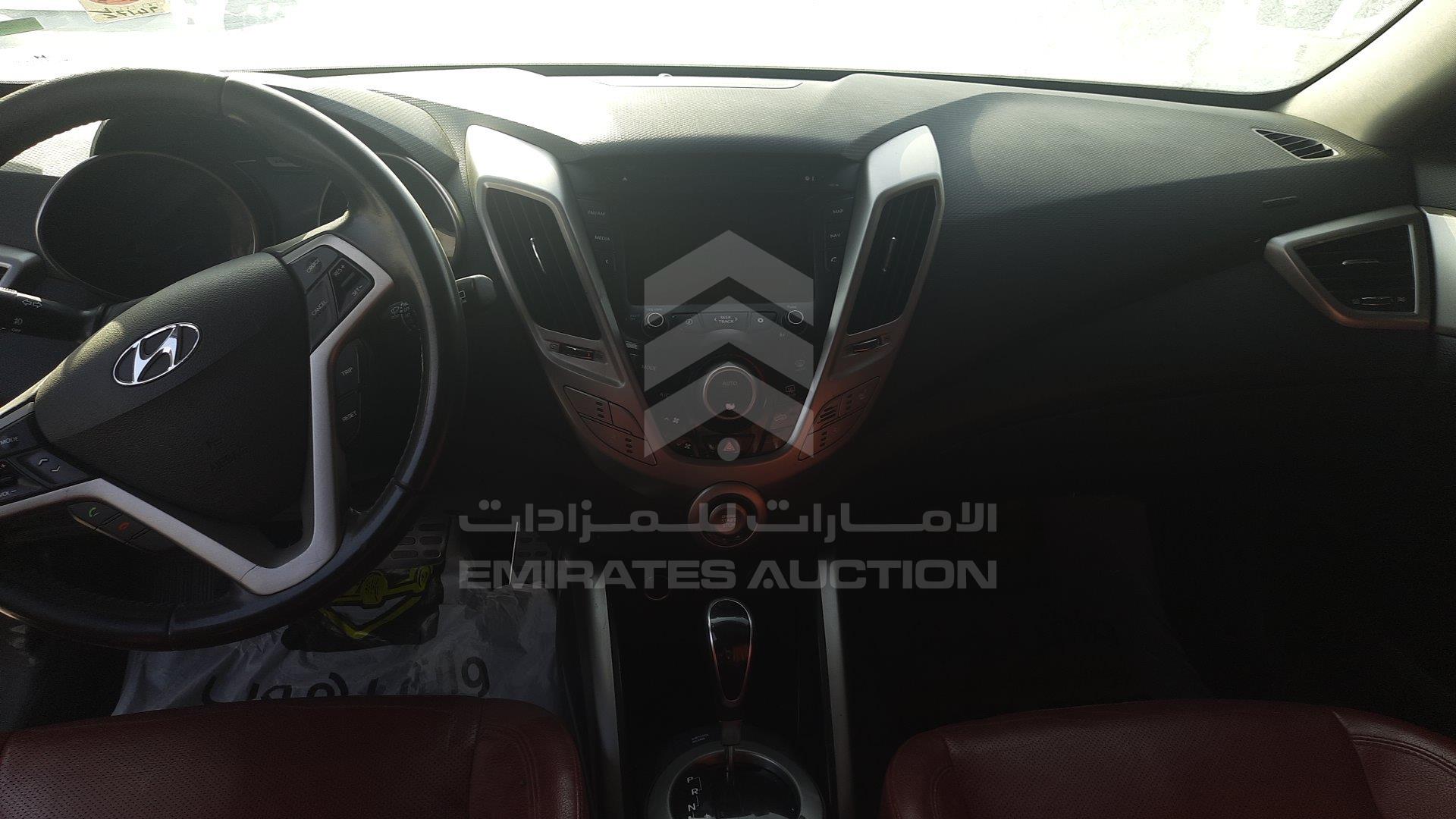 KMHTC61C5FU220859 - 2015 Hyundai Veloster - #378332