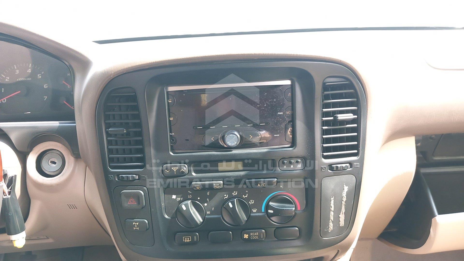 2000 TOYOTA LAND CRUISER VIN: JT3HJ09J1Y0025212
