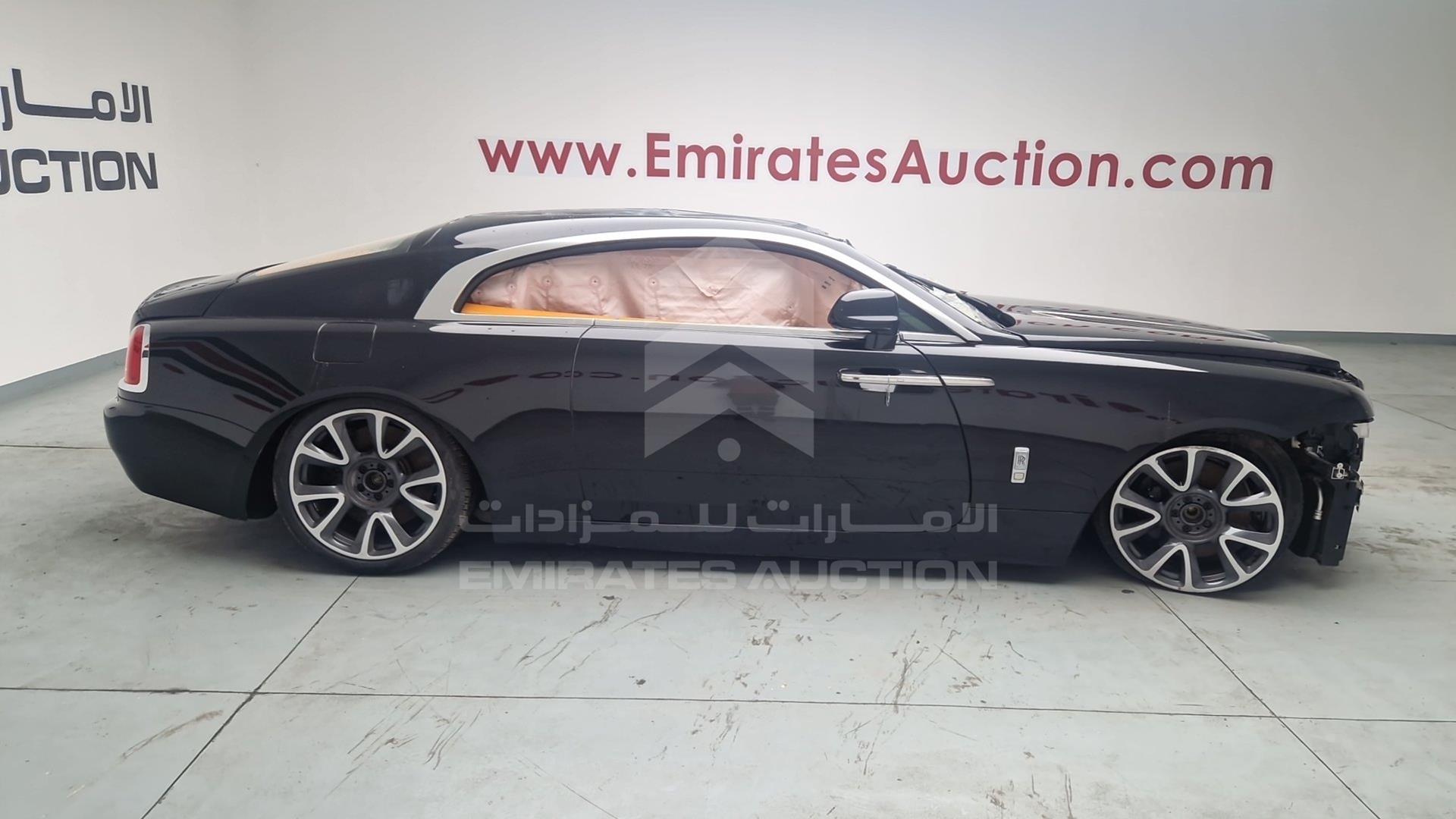 2019 ROLLS-ROYCE WRAITH VIN: SCA665C08KUX81483