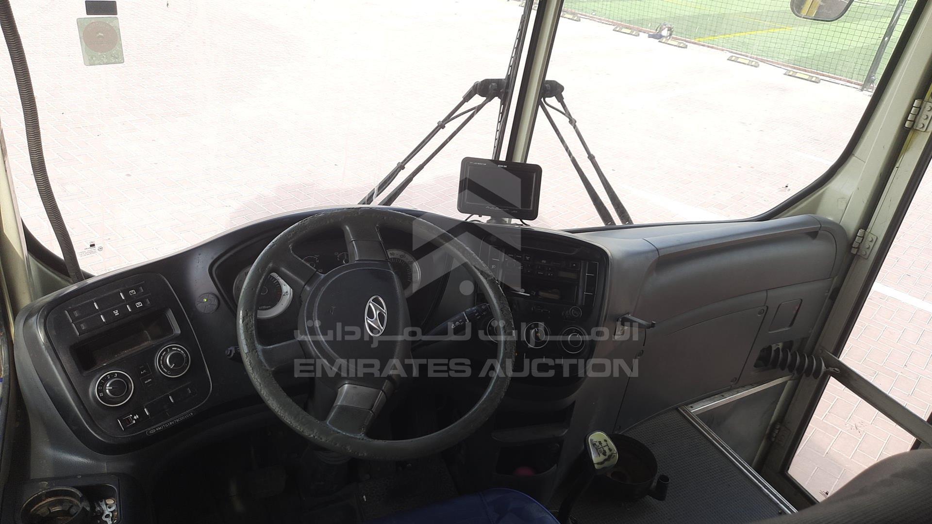 2009 HYUNDAI AERO CITY VIN: KMJTG18V79C001019