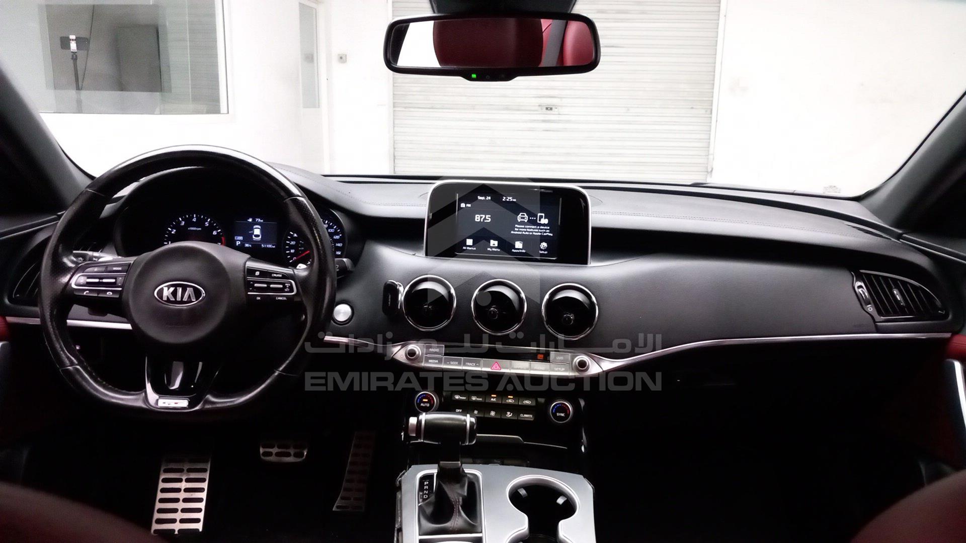 2019 KIA STINGER VIN: KNAE35LC3K6051537