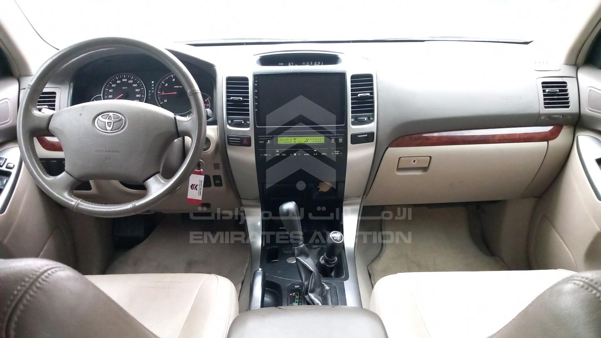 2006 TOYOTA PRADO VIN: JTEBL29J065043302