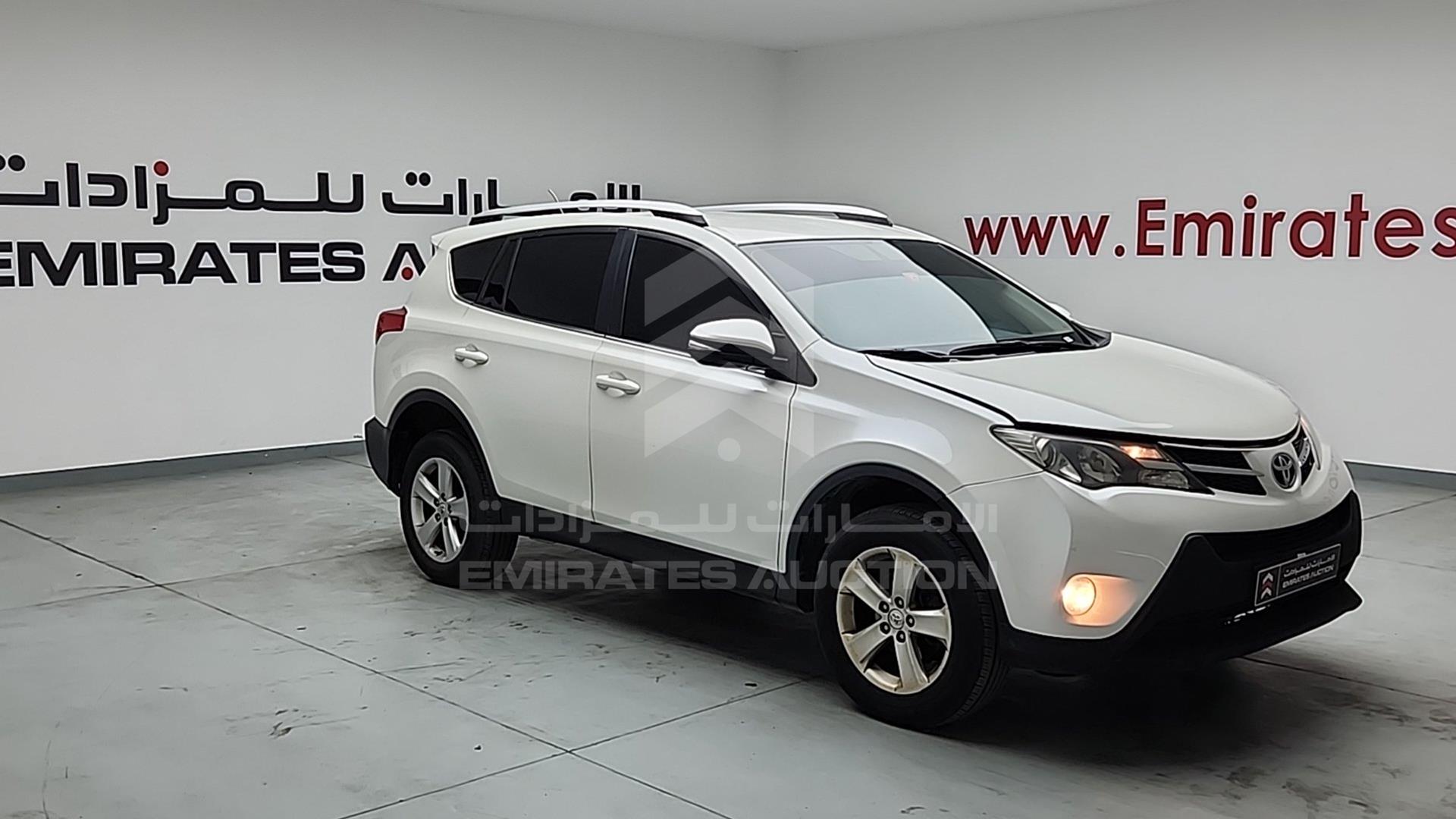 2014 TOYOTA RAV-4 VIN: JTMBF9EV3EJ006439
