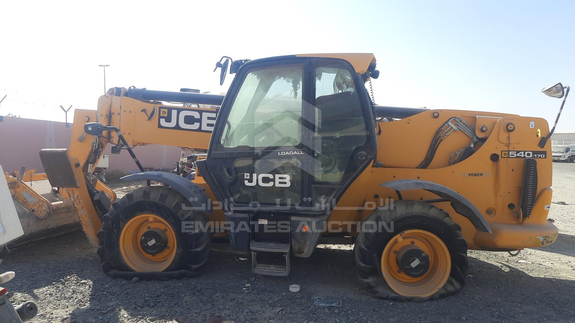 2019 JCB 540 - 170 VIN: JCB5AFKGPJ2730176