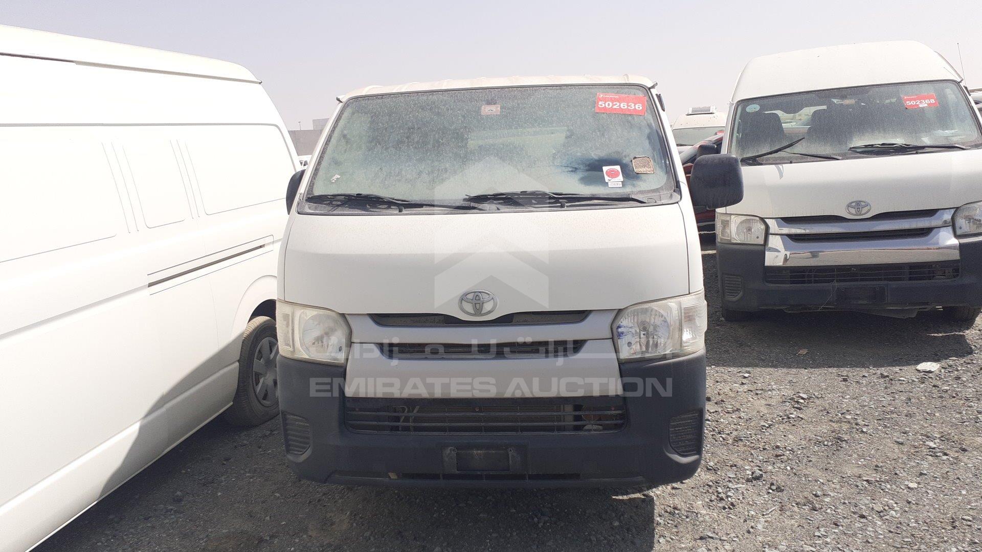 JTFHX02P1E0091352 - 2014 Toyota Hiace - #393250 JTFHX02P1E0091352 - 2014 Toyota Hiace - #393250