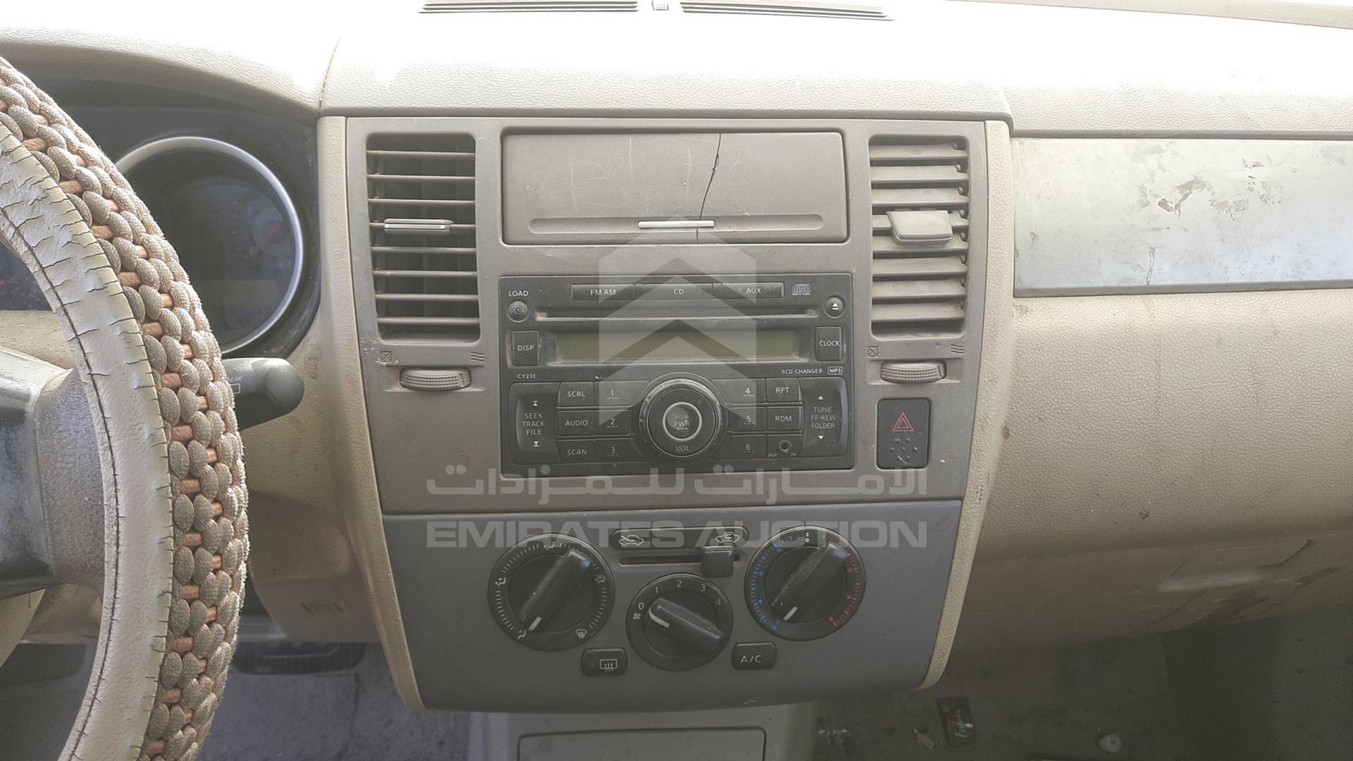 2009 NISSAN TIIDA VIN: JN1CC13C39T031225