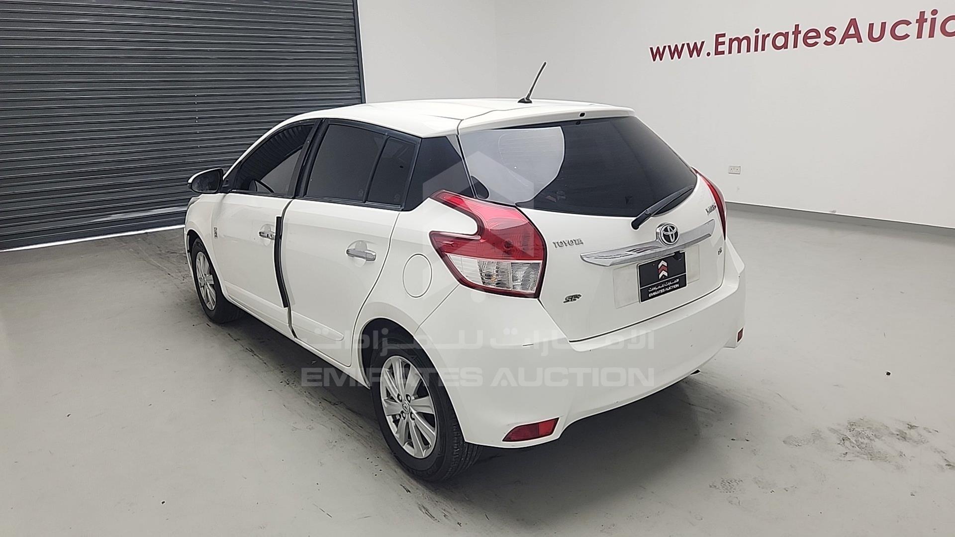 2016 TOYOTA YARIS VIN: MR2KT9F31G1188143
