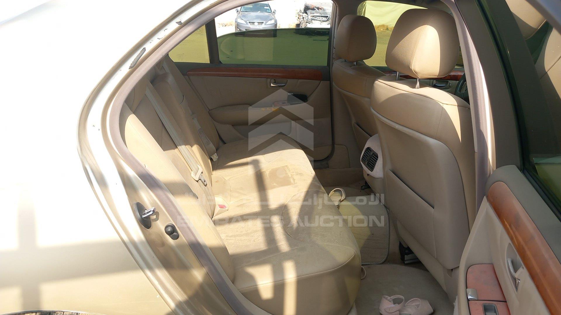 2001 LEXUS LS 430 VIN: JTHBN30F610037909