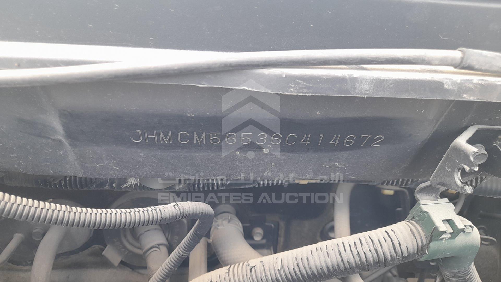 2006 HONDA ACCORD VIN: JHMCM56536C414672