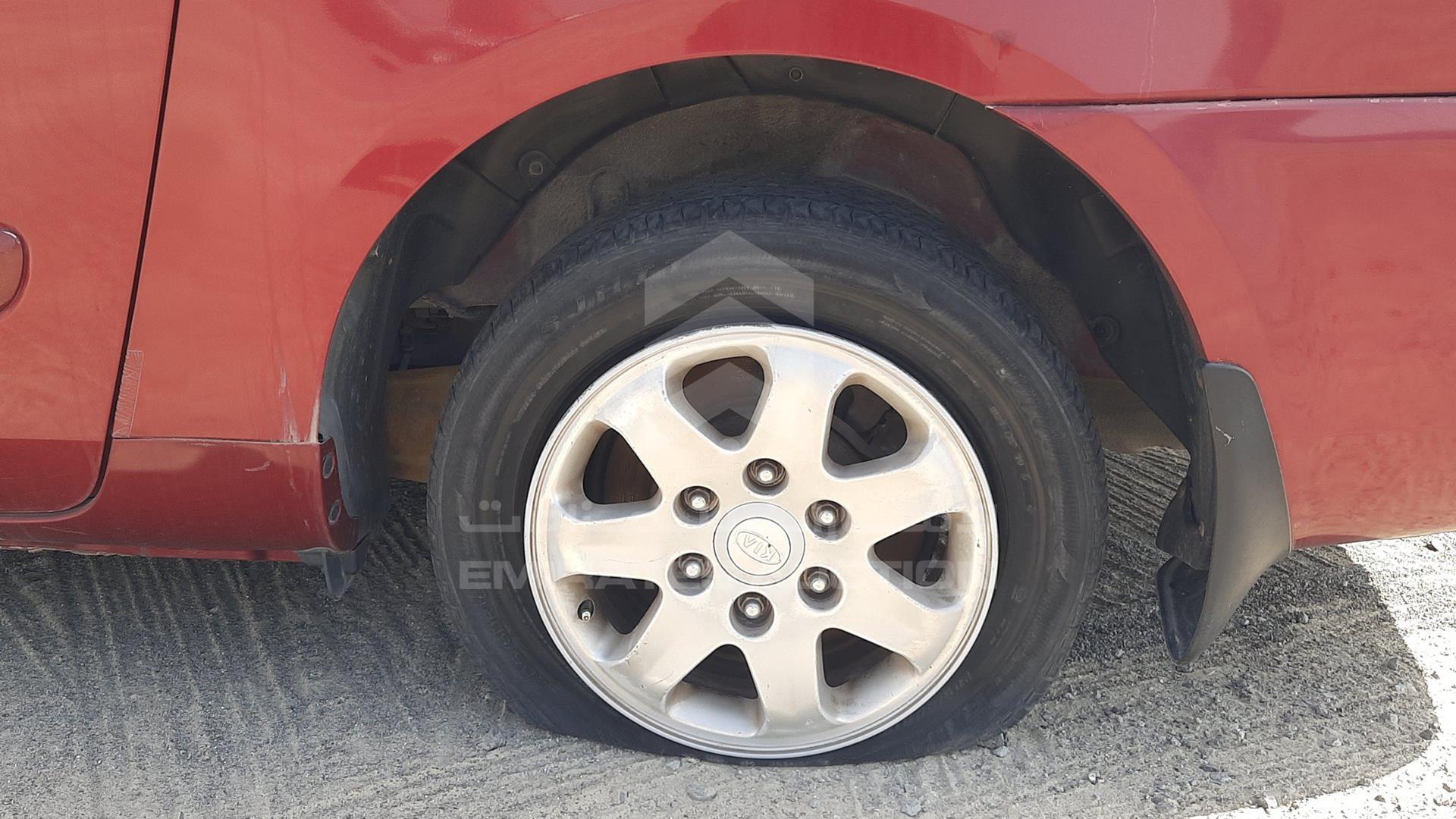 2009 KIA CARNIVAL VIN: KNAMB763896291103