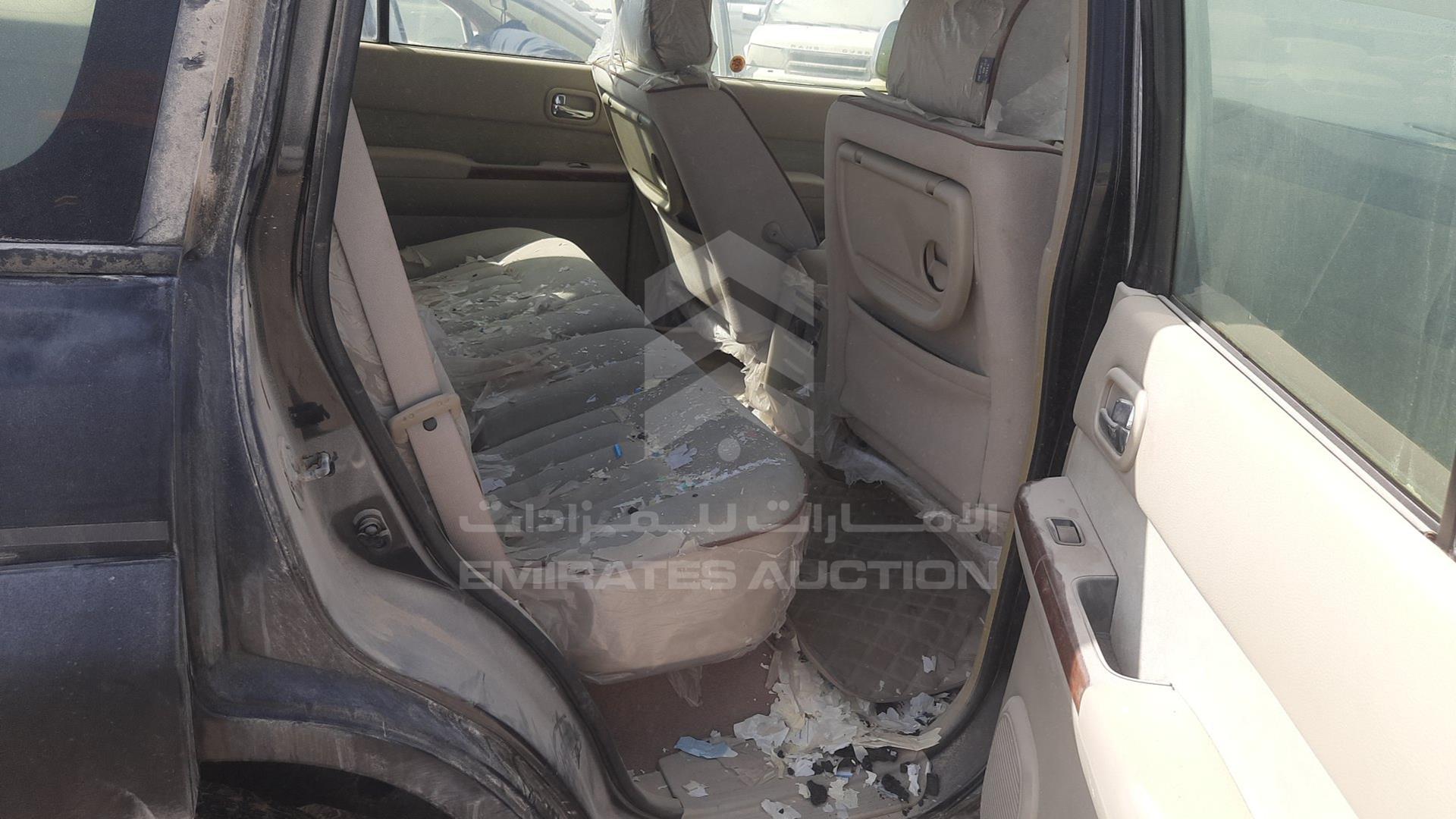 2009 NISSAN PATROL VIN: JN8FY15Y59X575095
