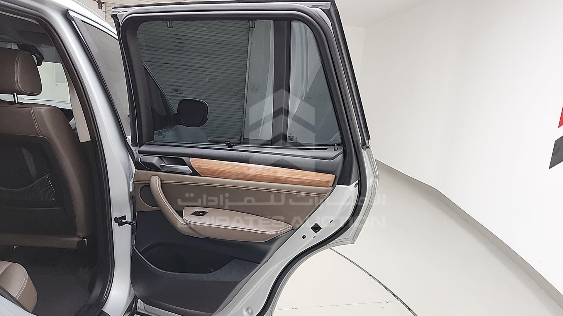 2012 BMW X3 VIN: WBAWX5107CL774991