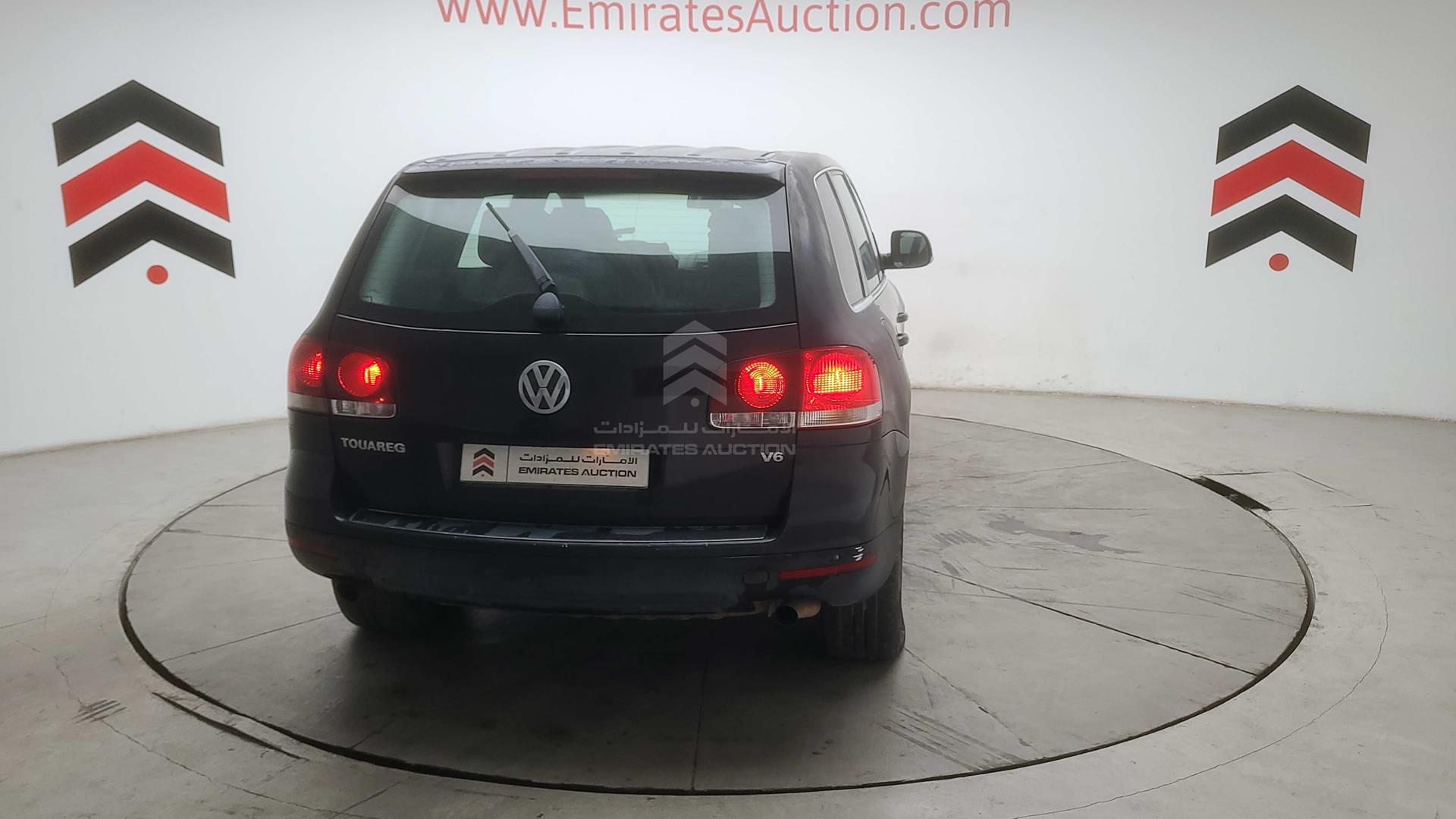 2008 VOLKSWAGEN TOUAREG VIN: WVGAL27L98D058292