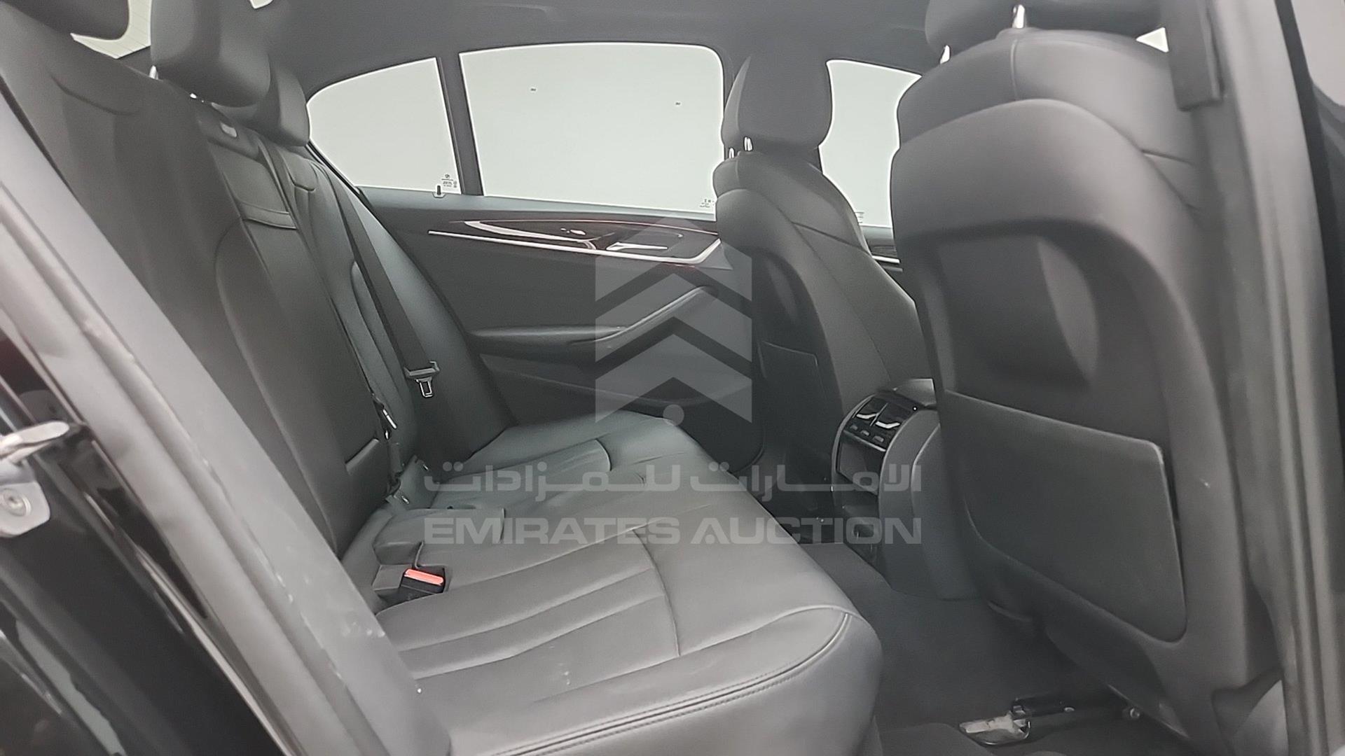 2017 BMW 530 VIN: WBAJA7C33HG906451