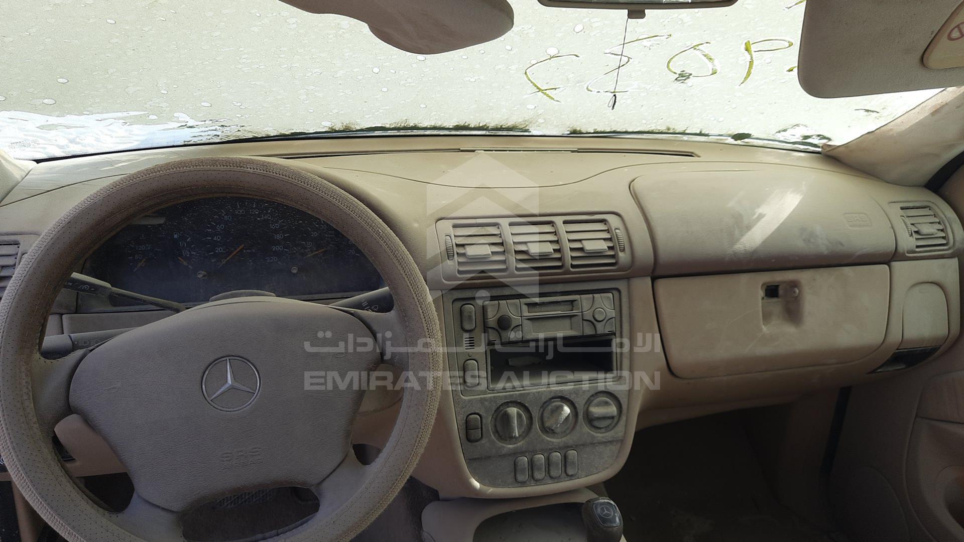 2001 MERCEDES ML320 VIN: WDC1631541A256939