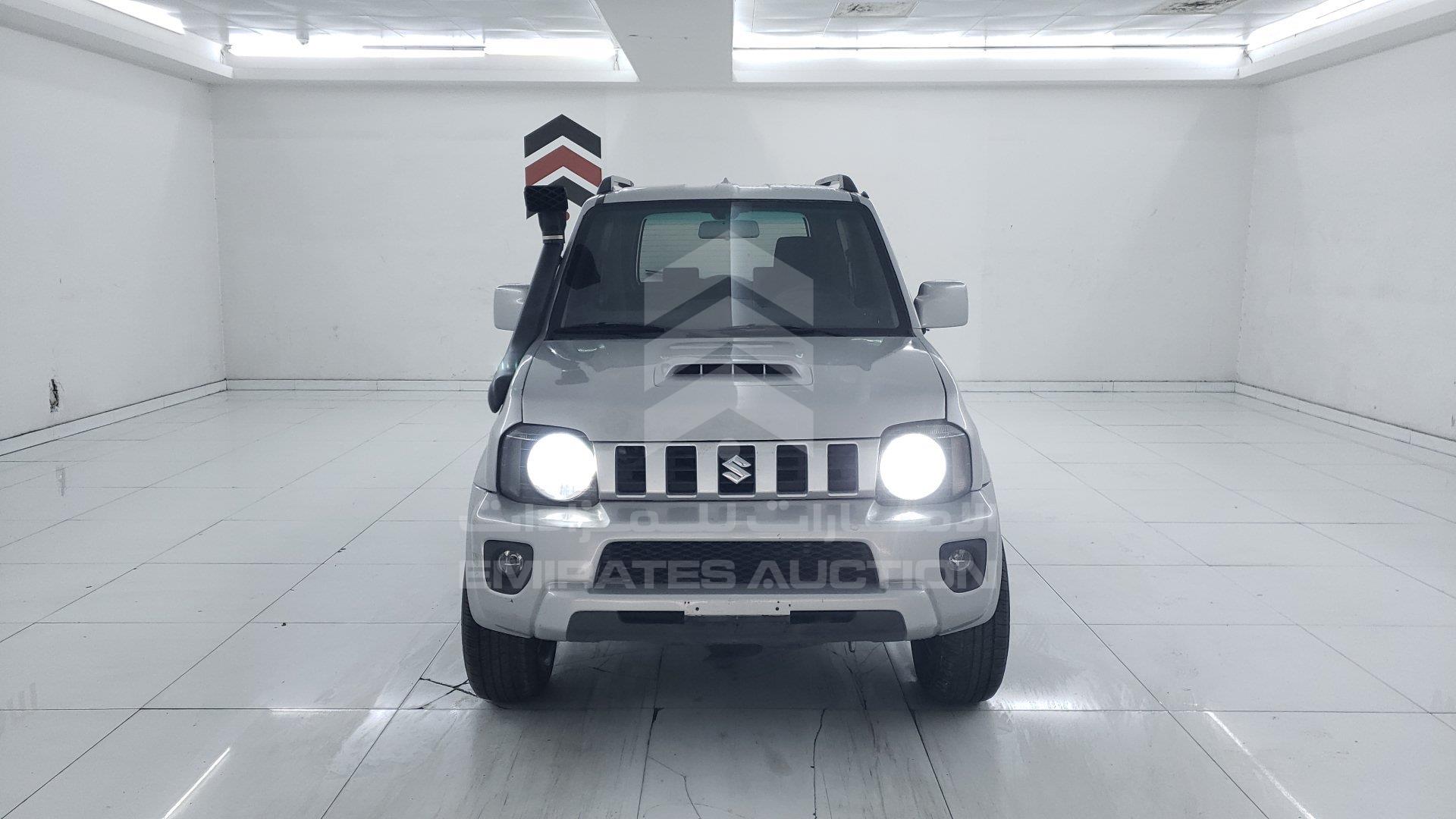 JS3JB4C19F4202512 - 2015 Suzuki Jimny - #381451 JS3JB4C19F4202512 - 2015 Suzuki Jimny - #381451