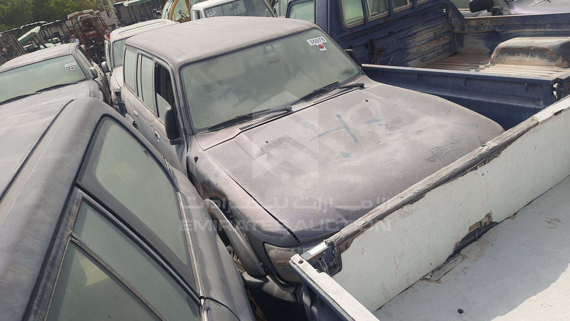 2002 NISSAN PATROL VIN: JN6CY11Y82X445030