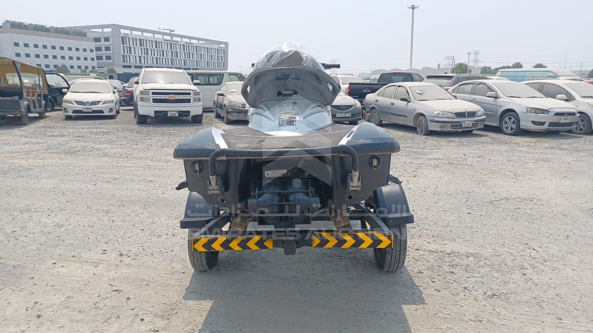 2008 JET SKI + TROLLEY YAMAHA VIN: YAMA1577K708