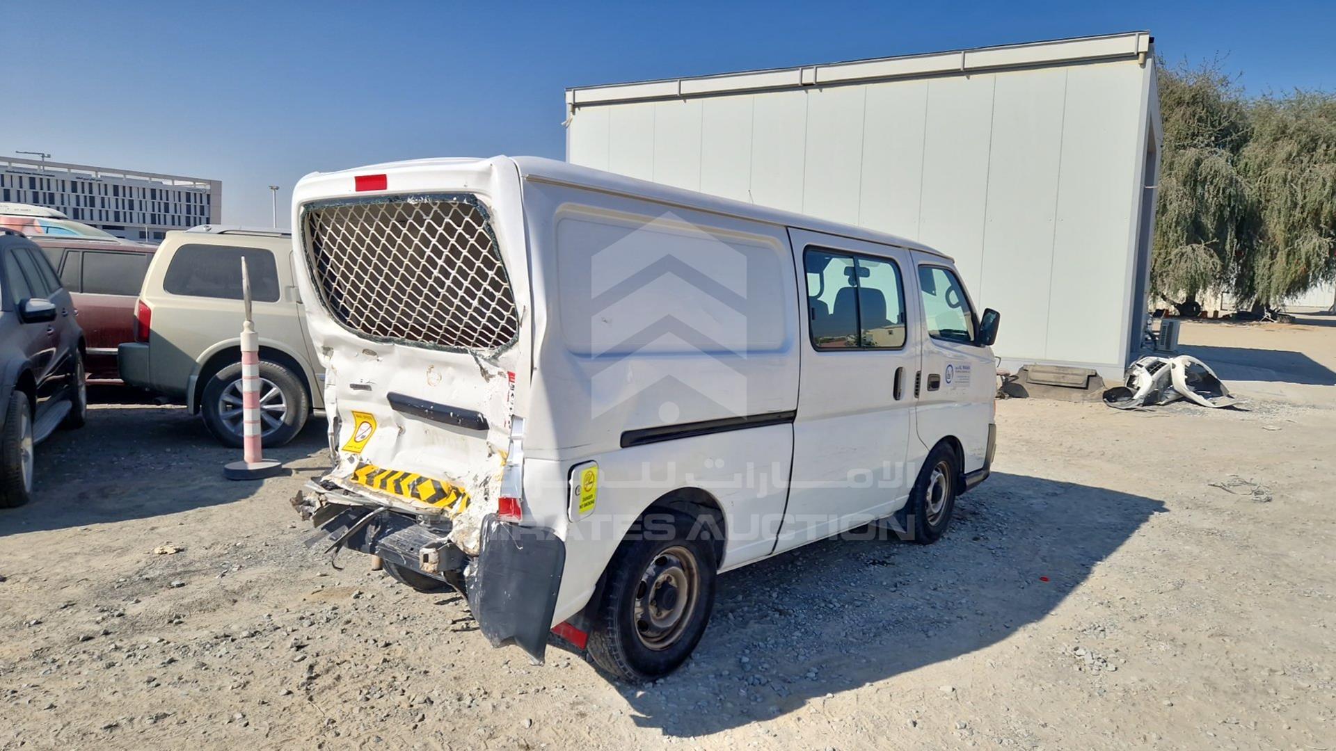 2012 NISSAN URVAN VIN: JN6AE52S2CX116469