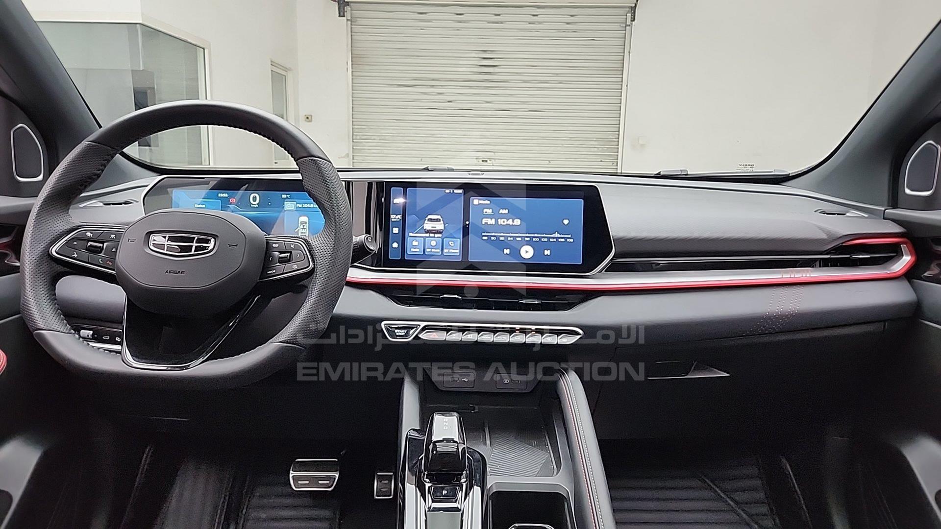 2024 GEELY COOLRAY VIN: LB3762KZ1RX514938