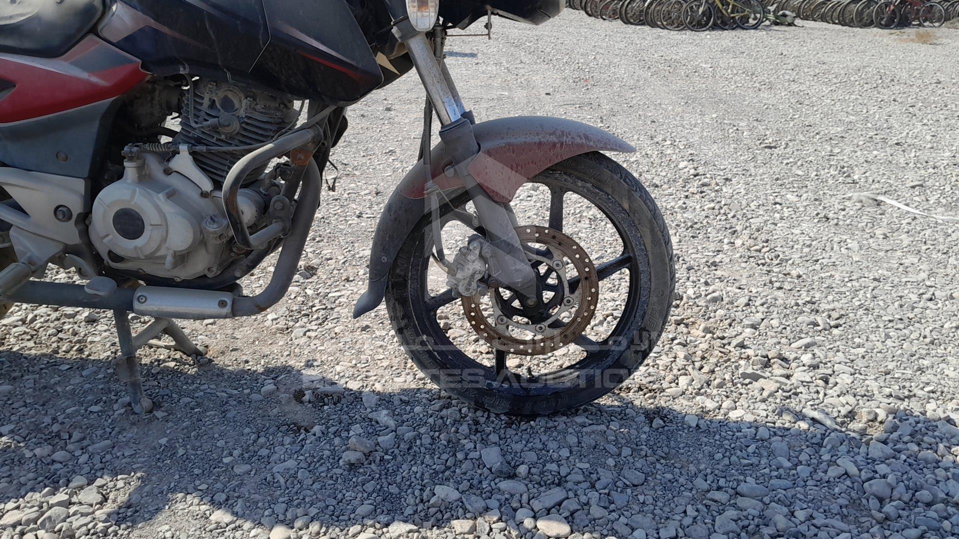 2015 BAJAJ PULSAR 180CC VIN: MD2A12DZ6ECH54867