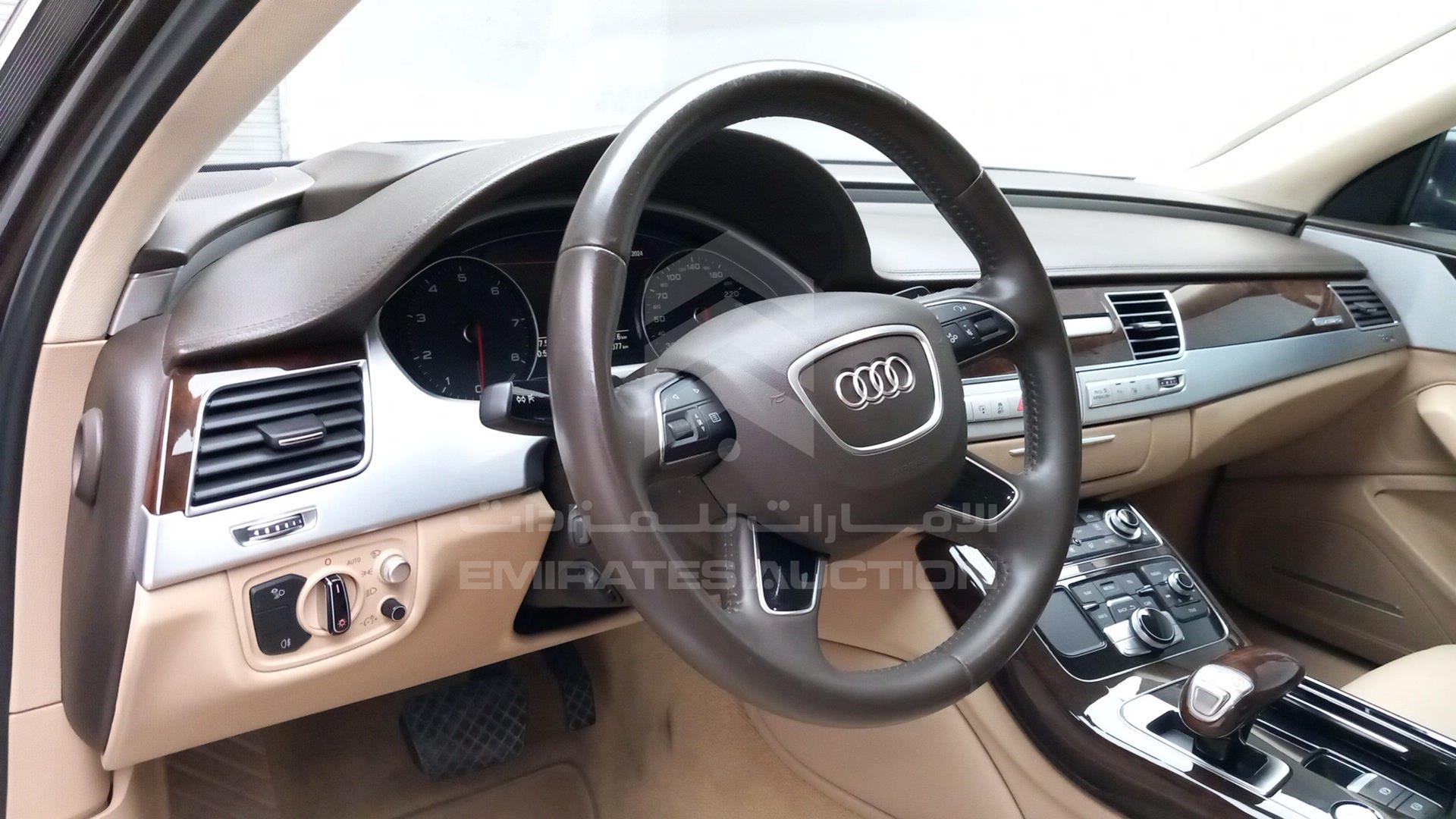 2015 AUDI A8 VIN: WAUYGBFDXFN006868