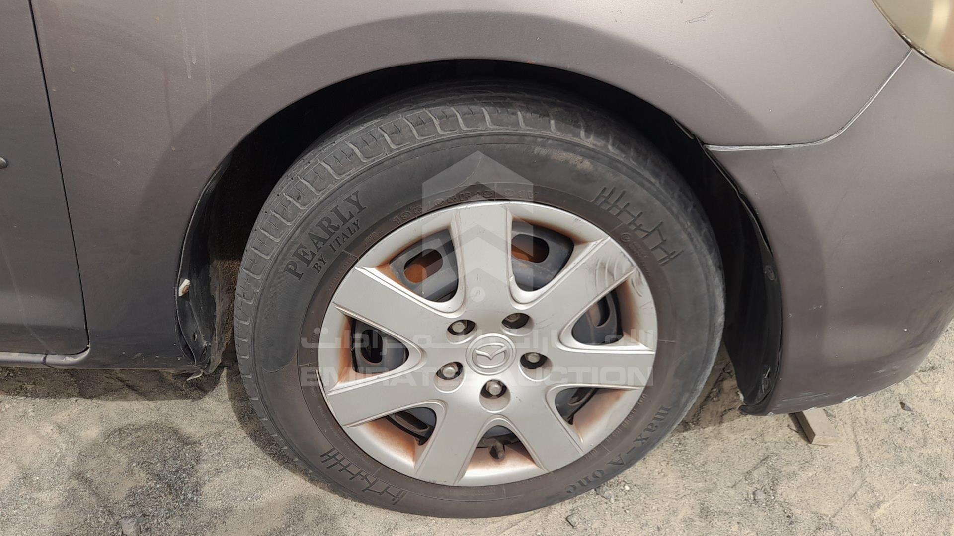 2008 MAZDA 3 VIN: JM7BK326981396754
