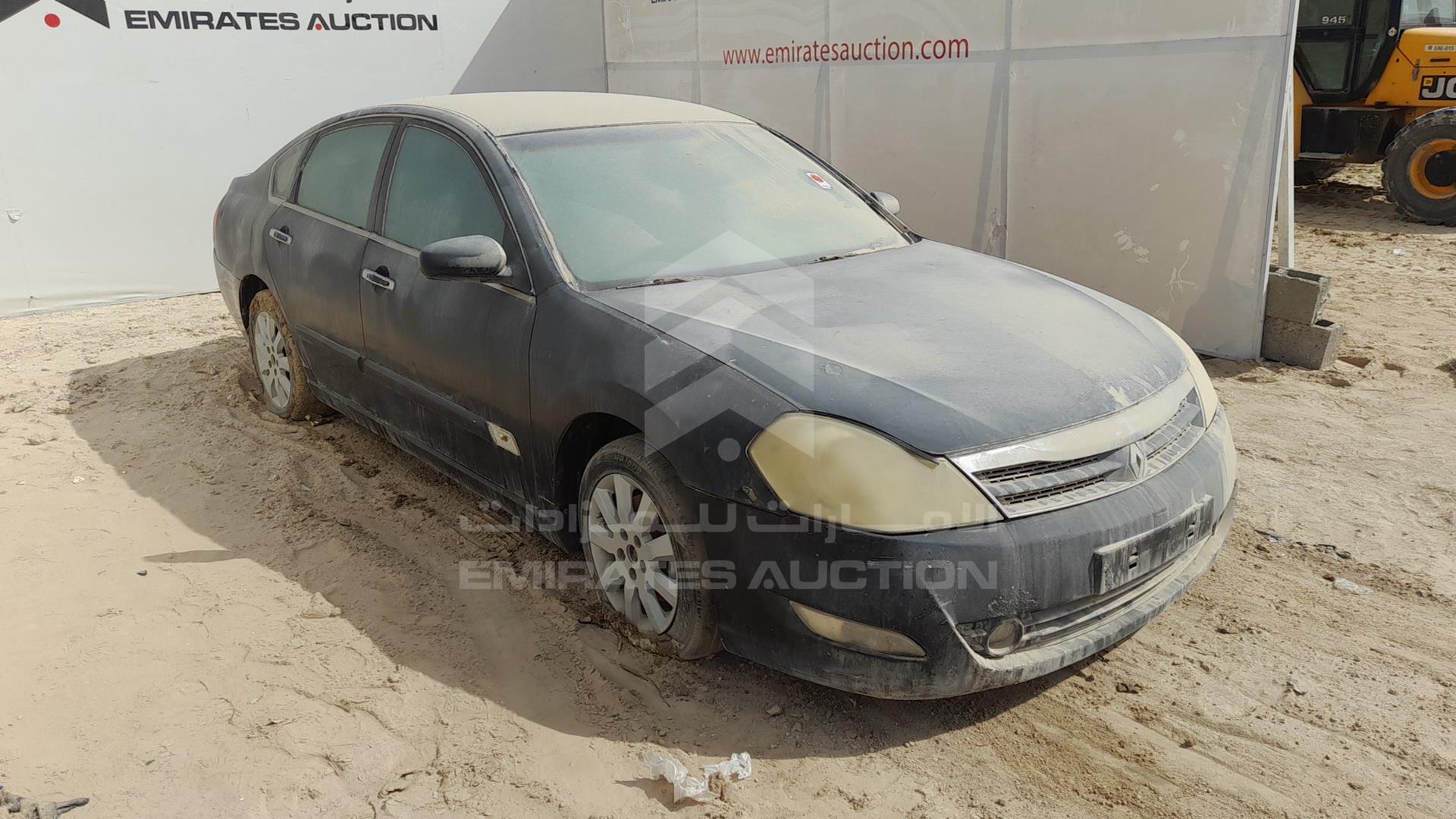 2009 RENAULT SAFRANE VIN: KNMA4C2B09P605066
