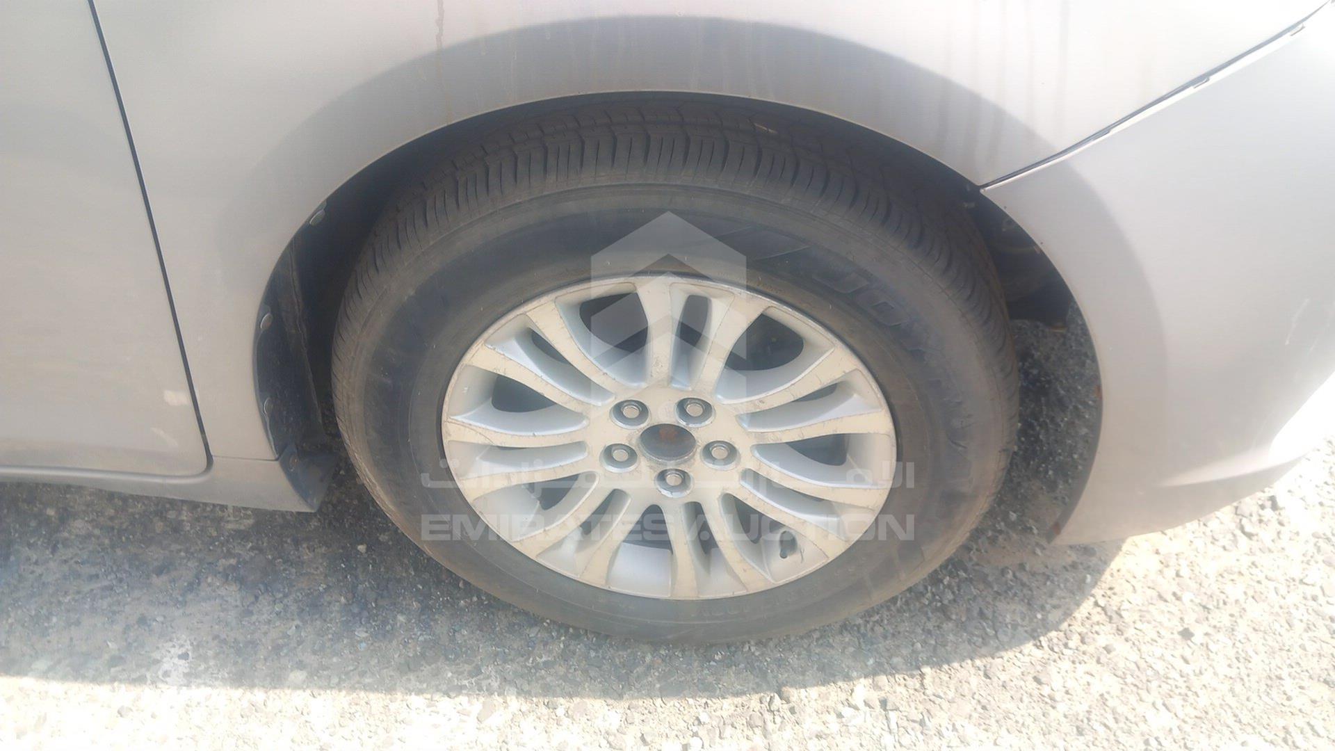 2012 TOYOTA SIENNA VIN: 5TDYK3DC3CS193393